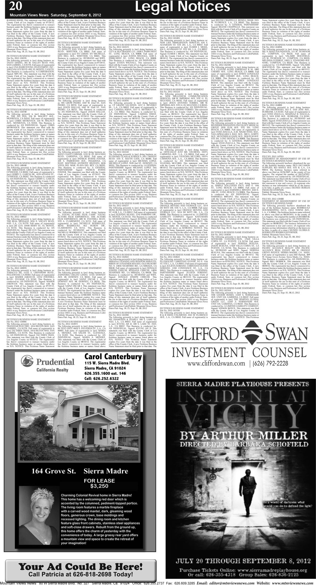 MVNews this week:  Page 20