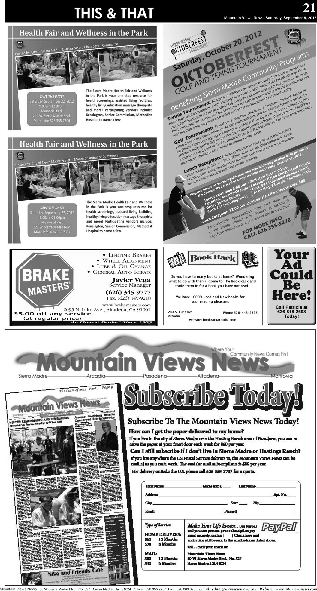 MVNews this week:  Page 21