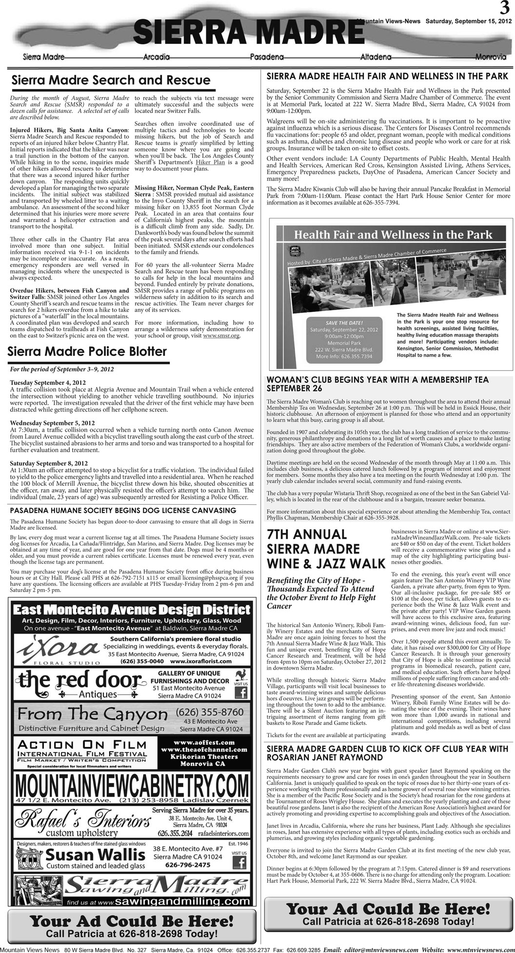 MVNews this week:  Page 3