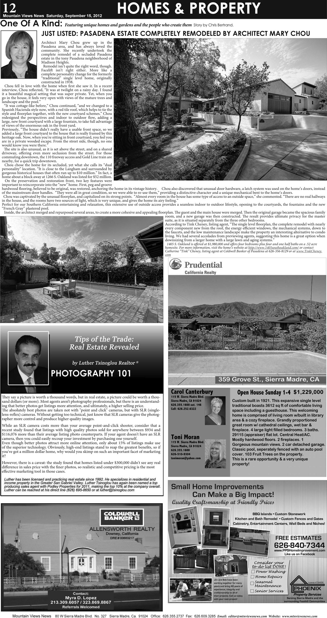 MVNews this week:  Page 12