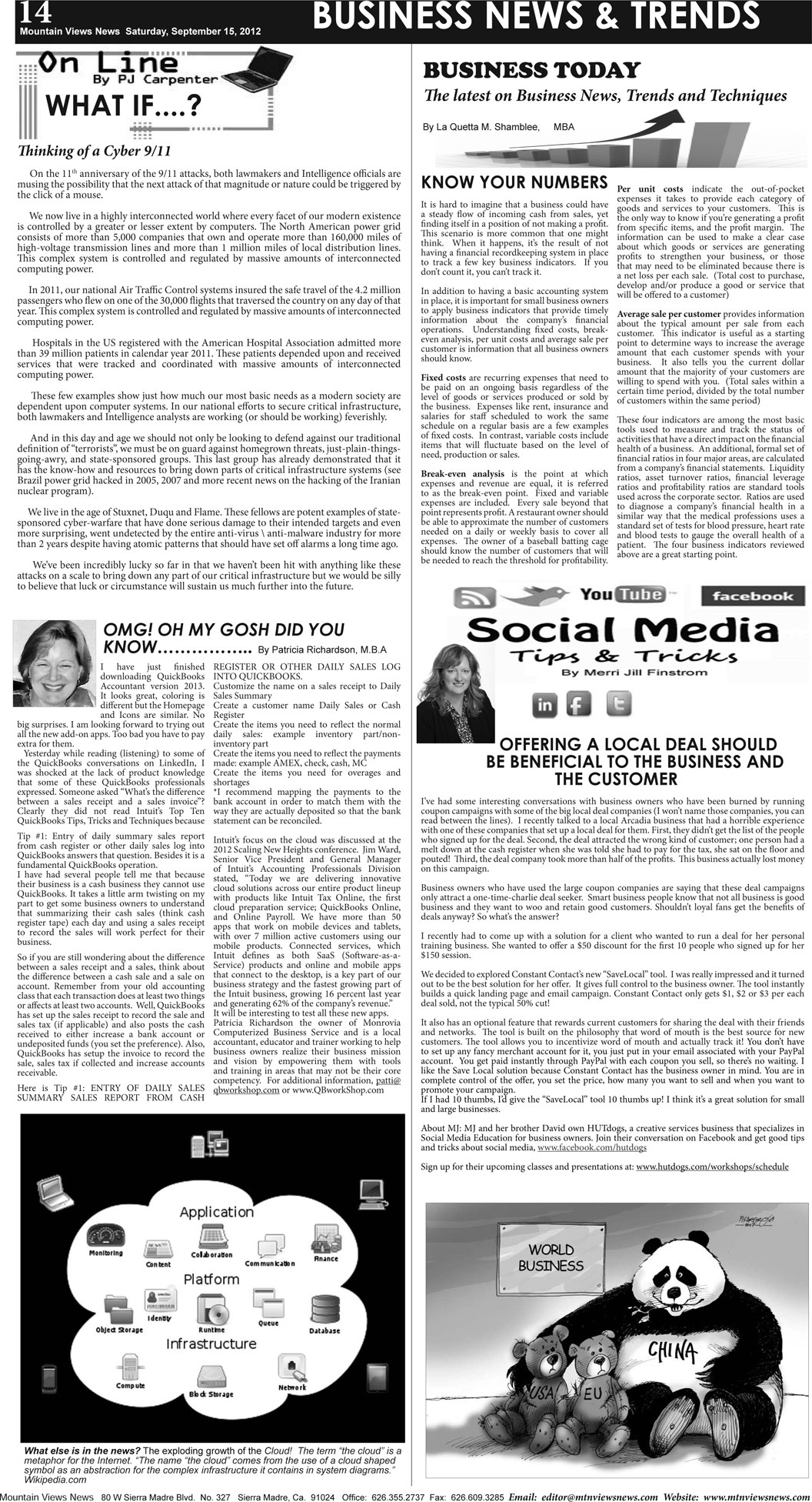 MVNews this week:  Page 14