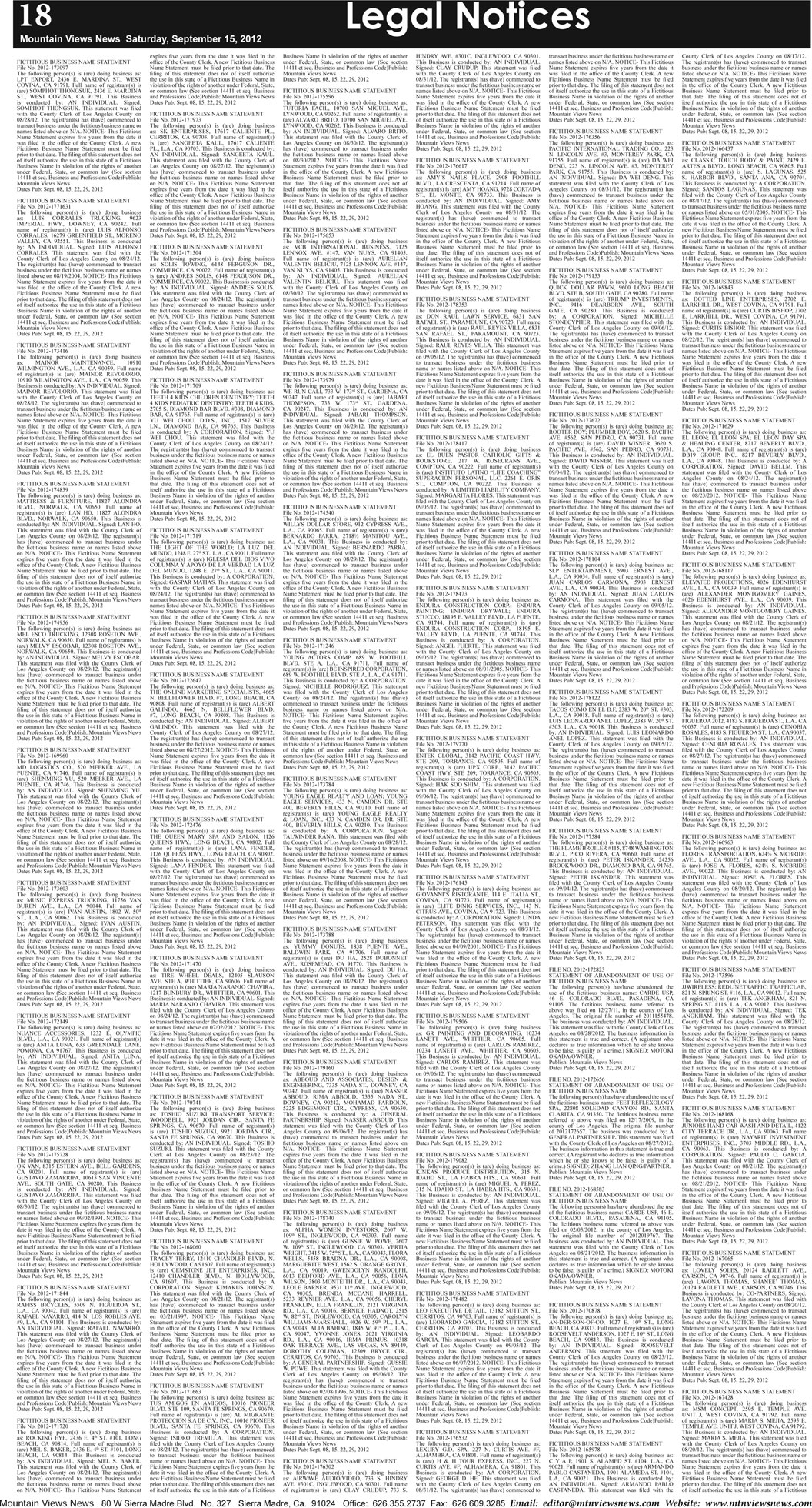 MVNews this week:  Page 18