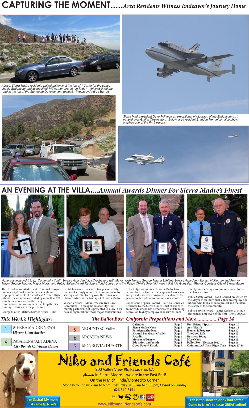 MVNews this week:  Page 1