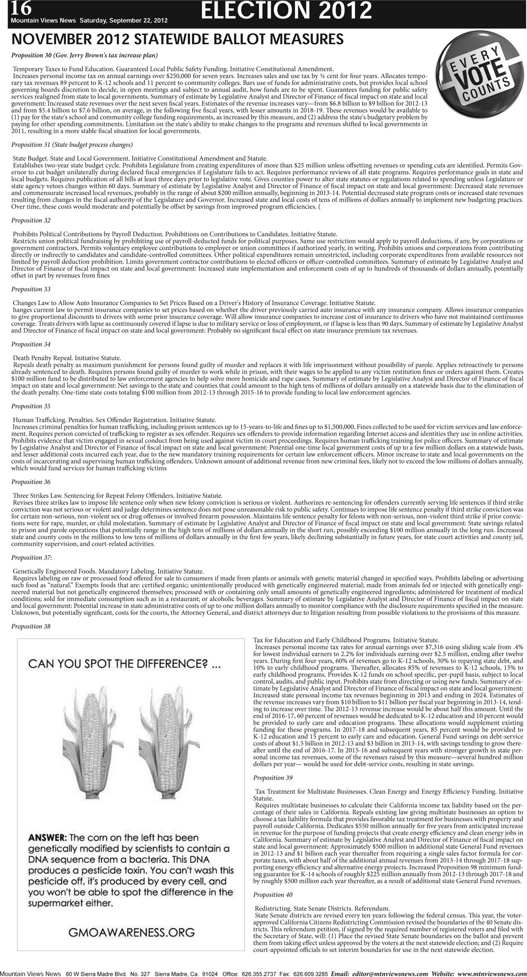 MVNews this week:  Page 16