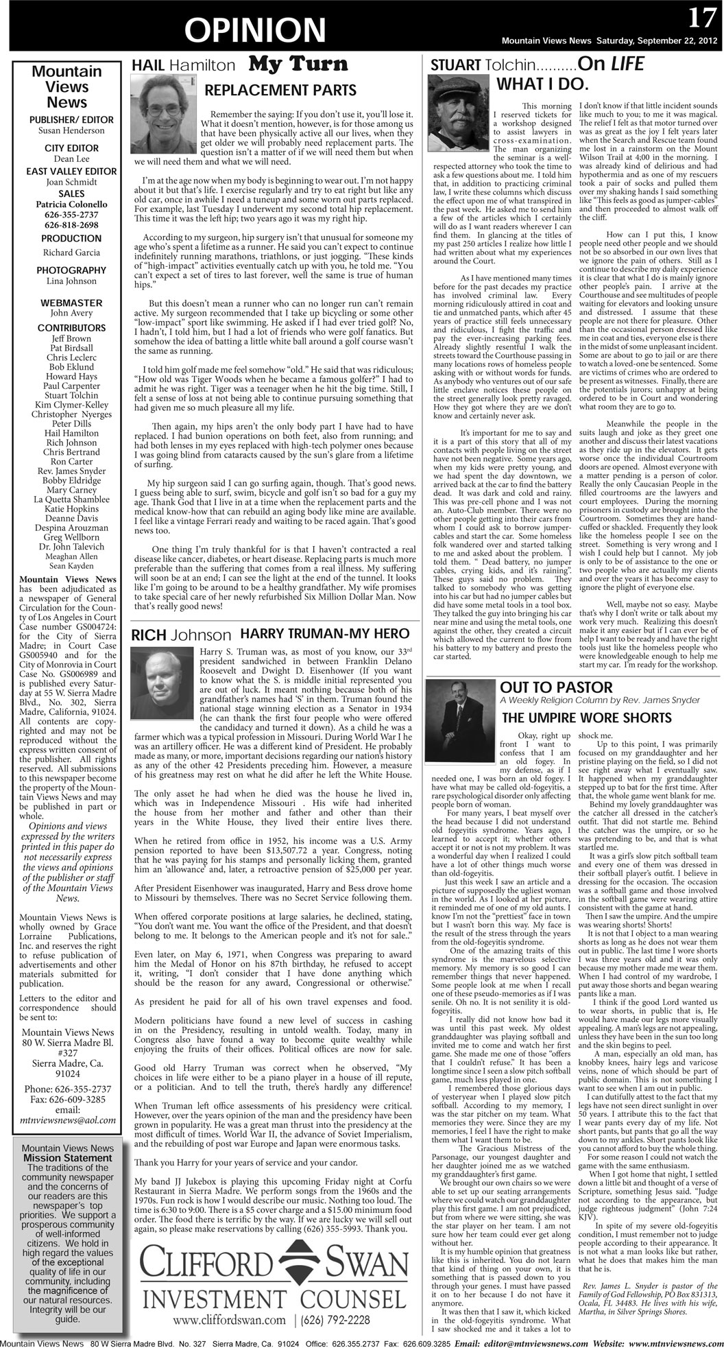 MVNews this week:  Page 17