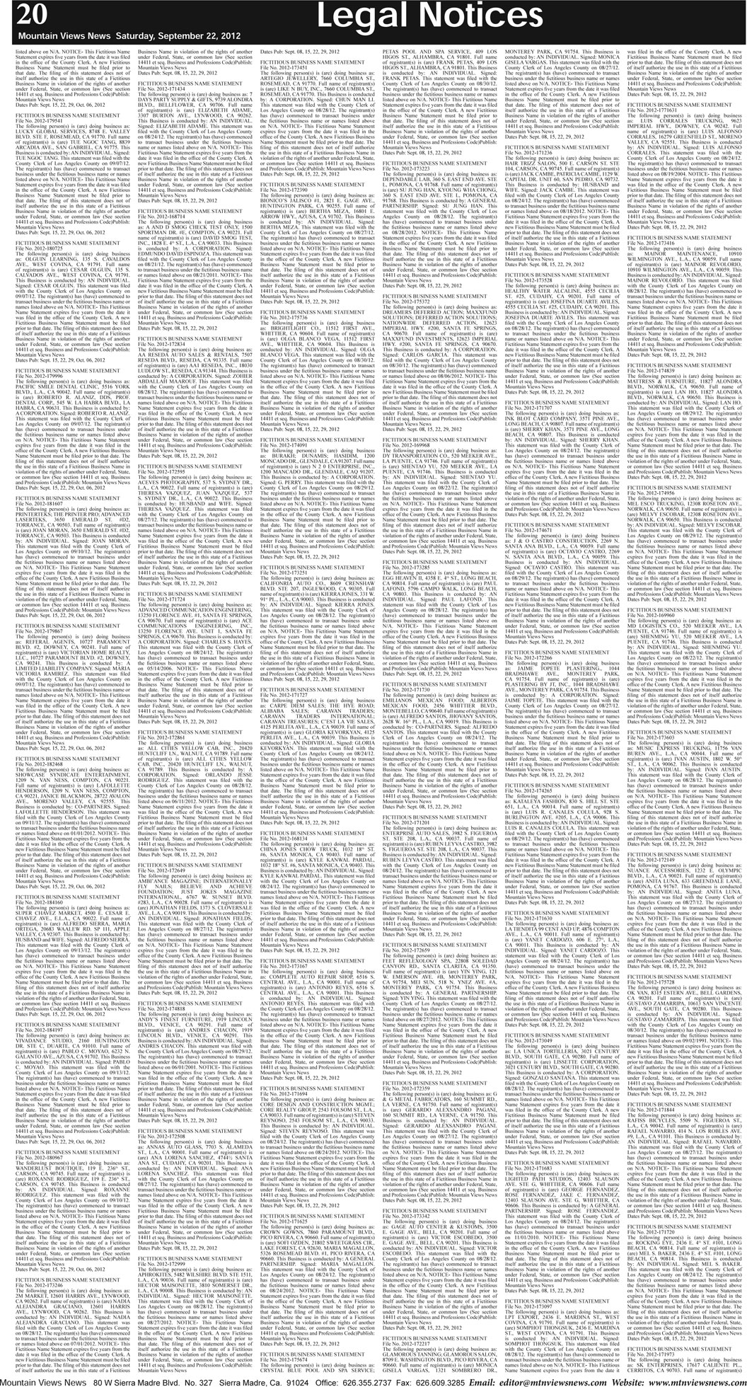 MVNews this week:  Page 20