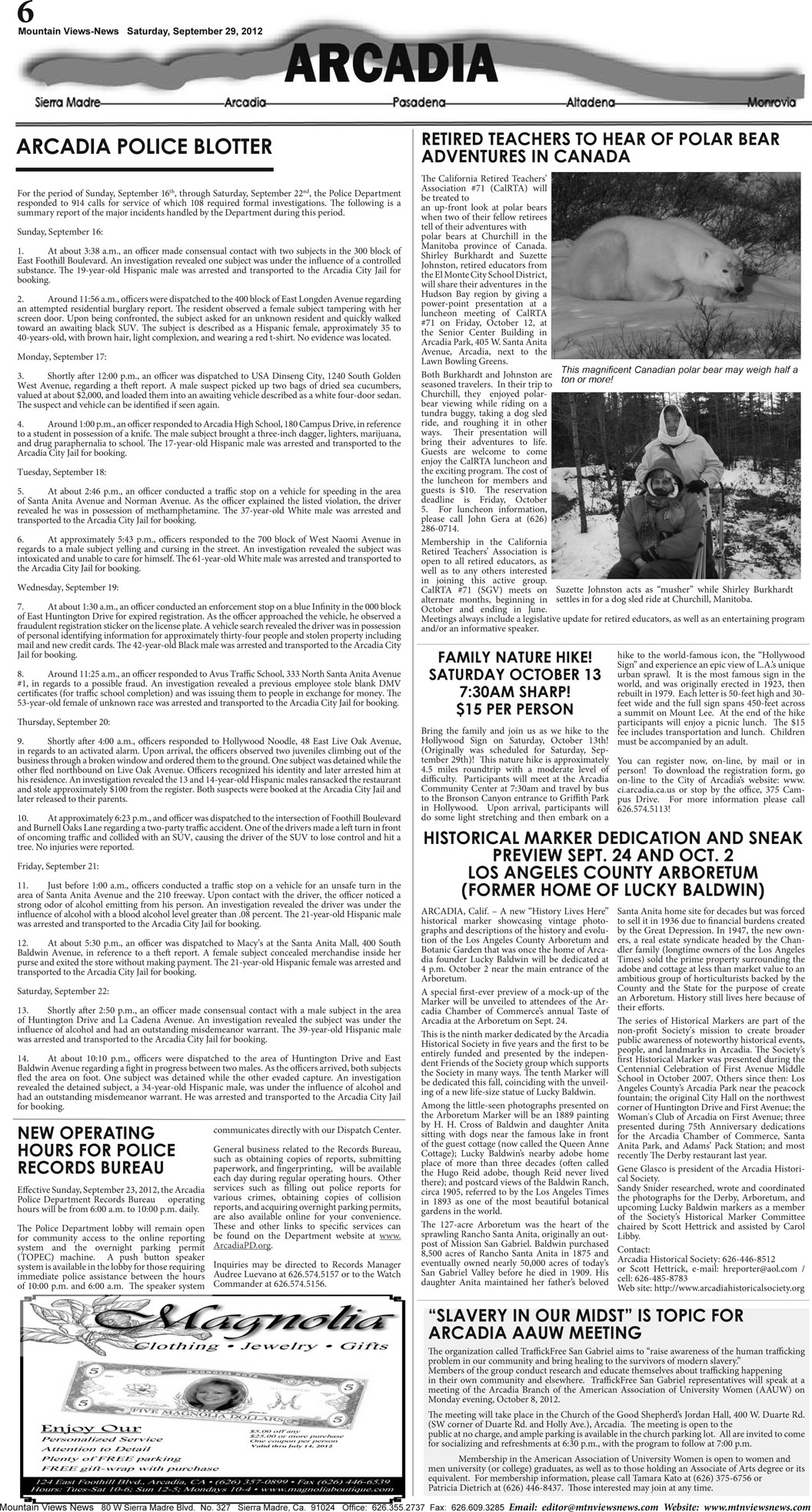 MVNews this week:  Page 6