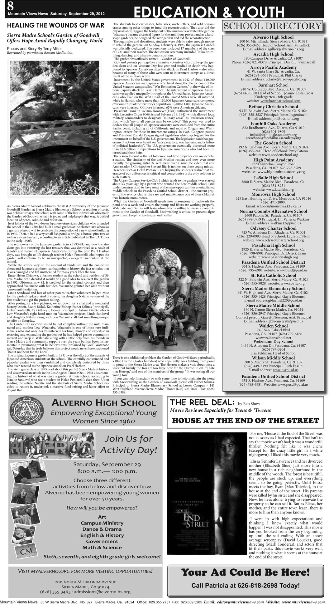 MVNews this week:  Page 8