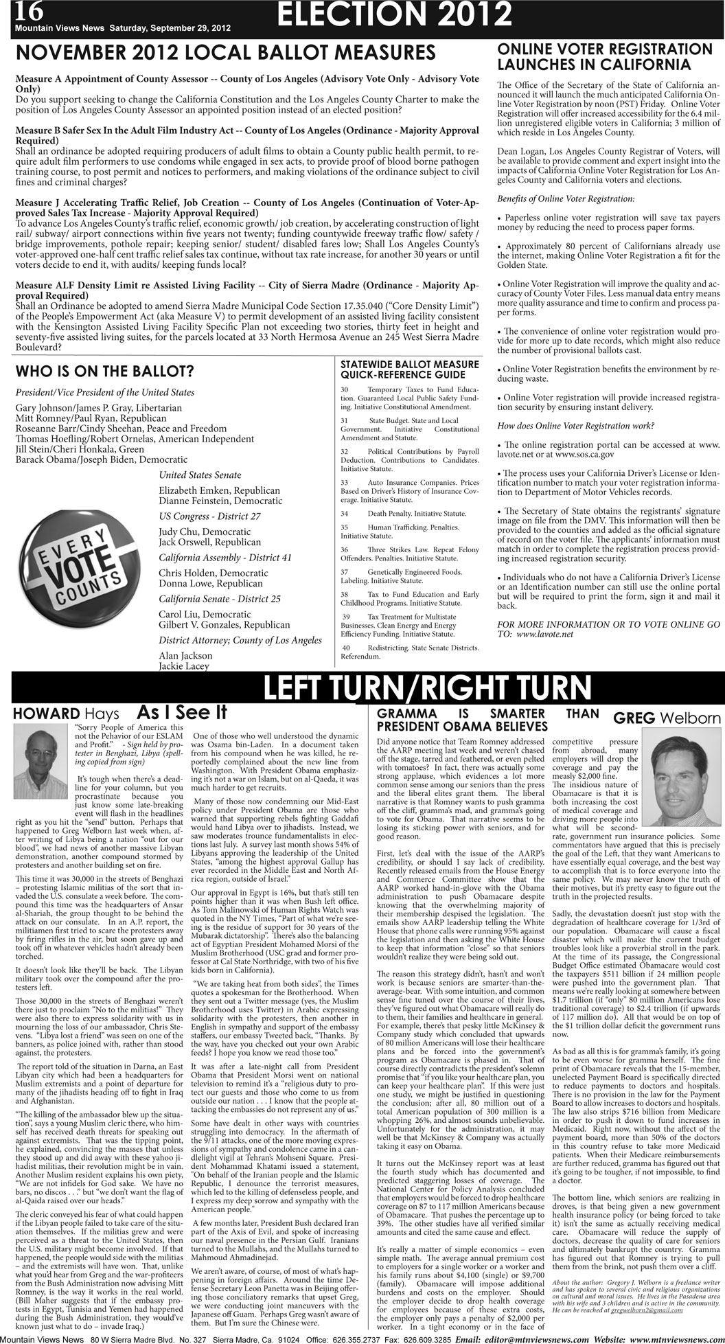 MVNews this week:  Page 16