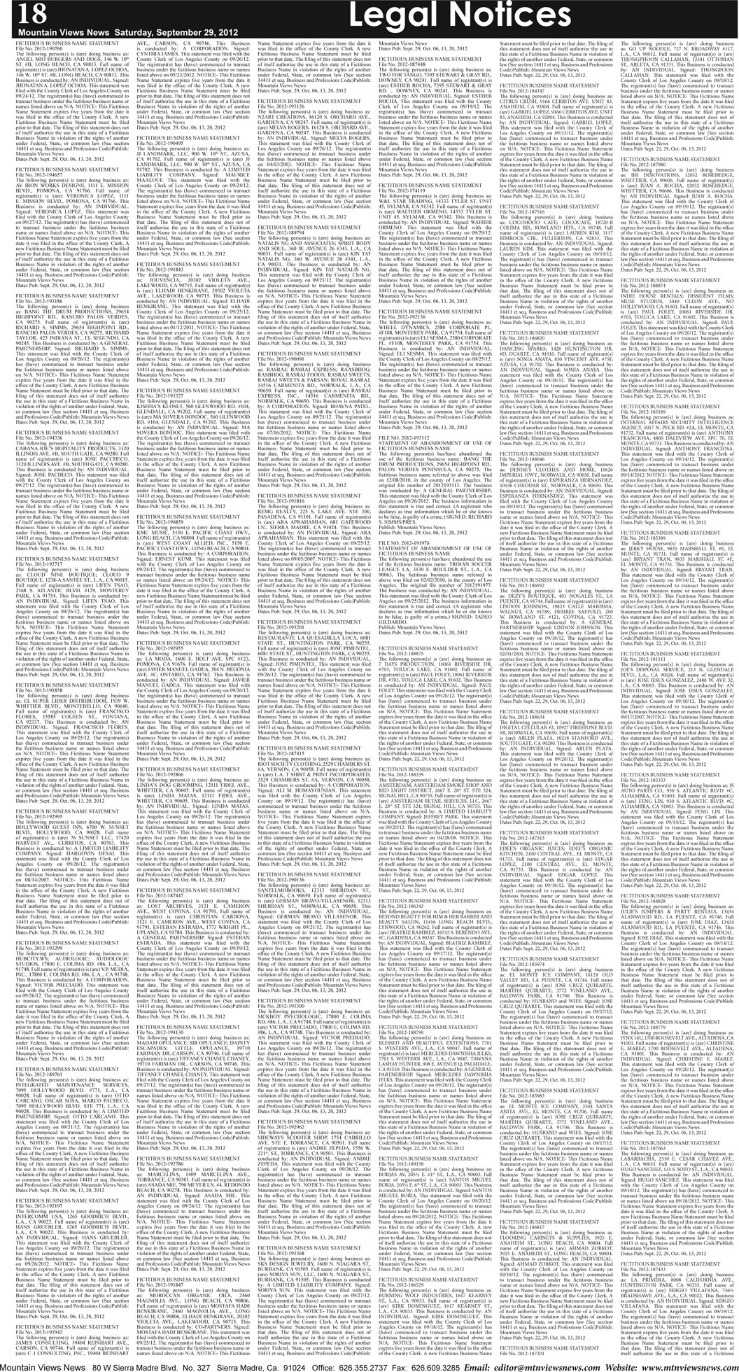 MVNews this week:  Page 18