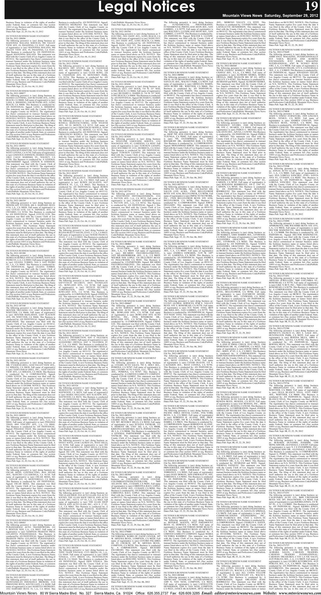 MVNews this week:  Page 19