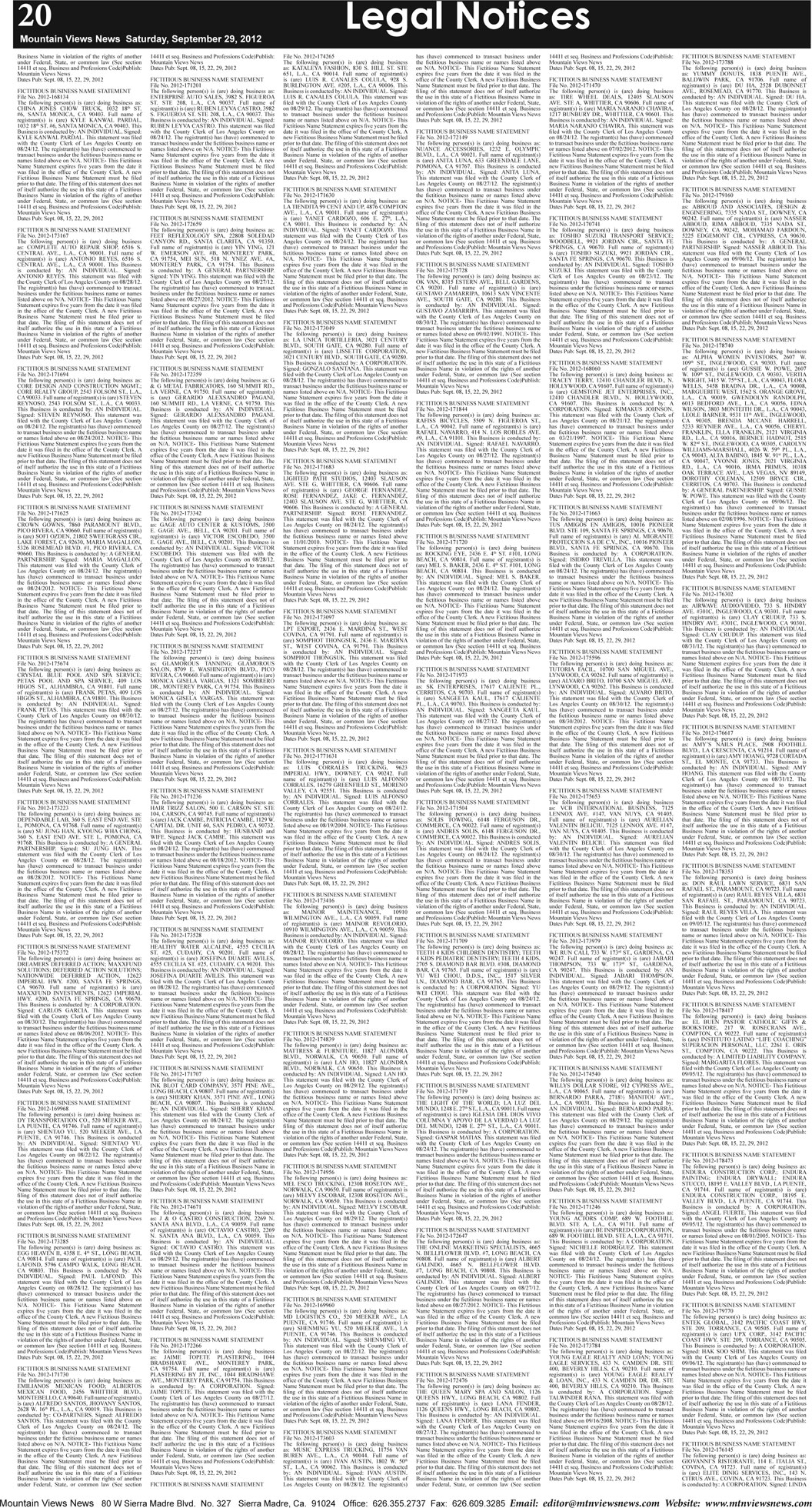 MVNews this week:  Page 20