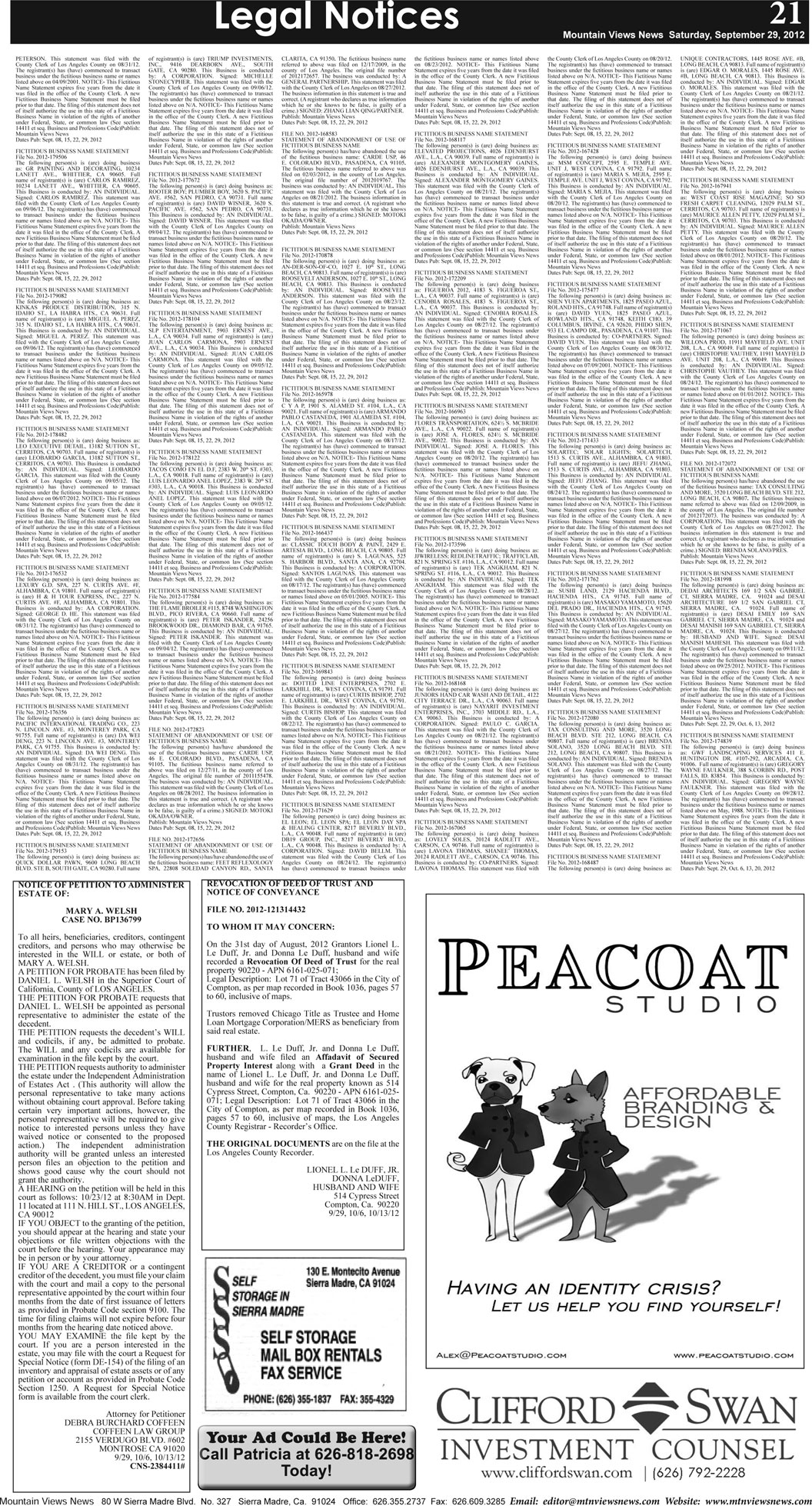 MVNews this week:  Page 21