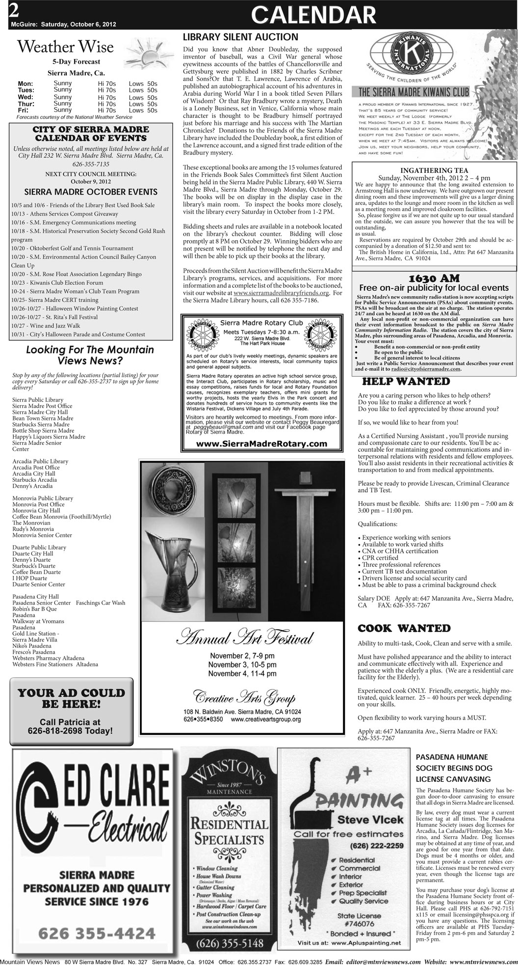 MVNews this week:  Page 2