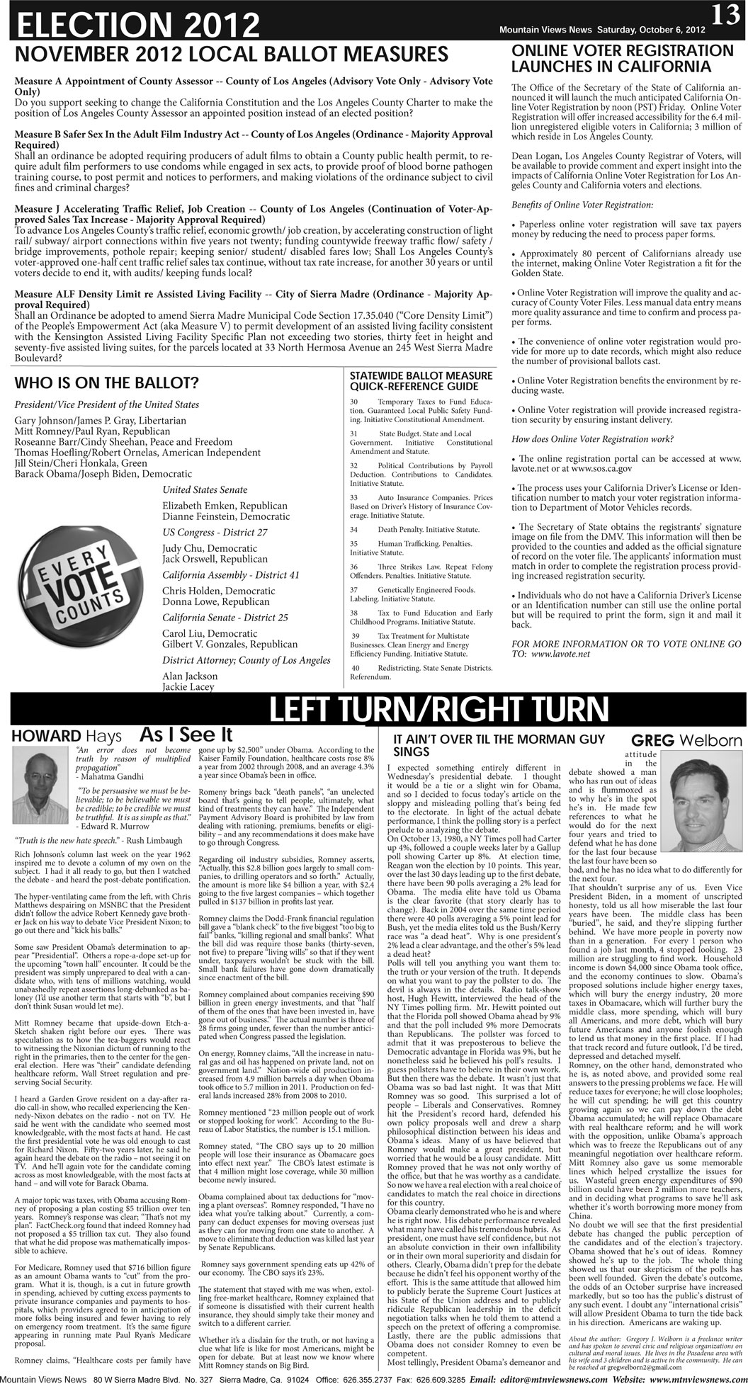 MVNews this week:  Page 13