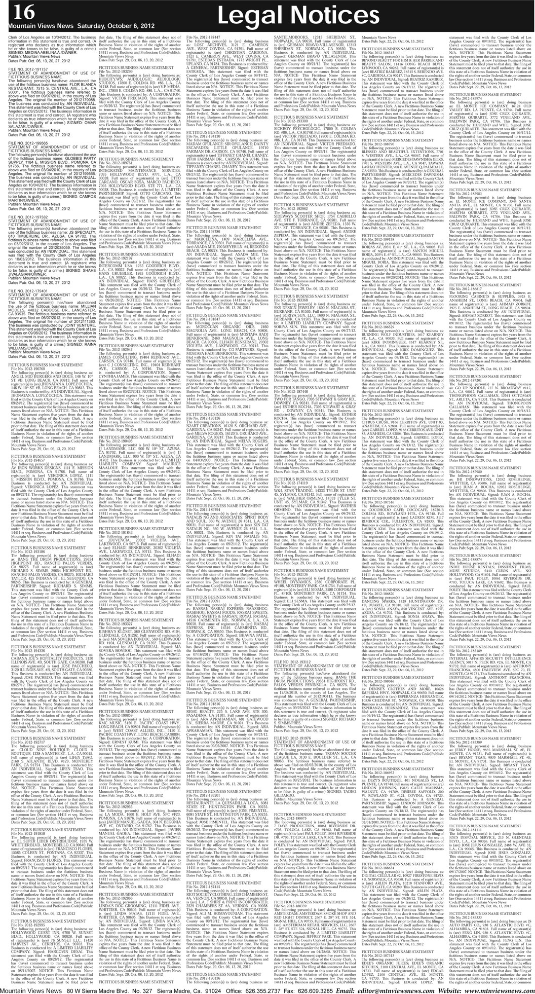 MVNews this week:  Page 16