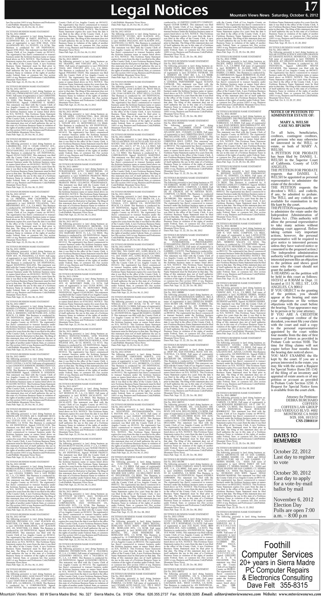 MVNews this week:  Page 17