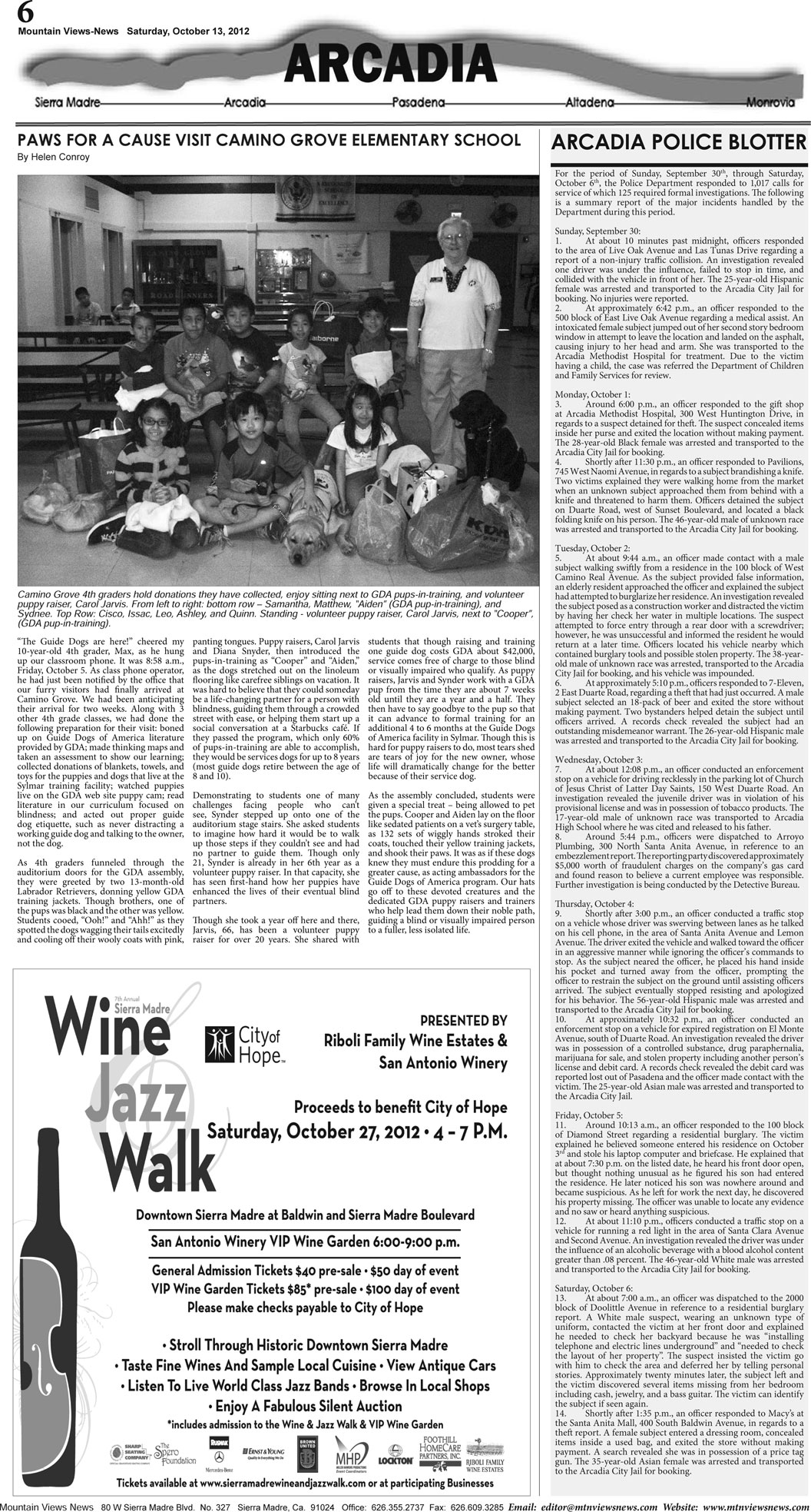 MVNews this week:  Page 6