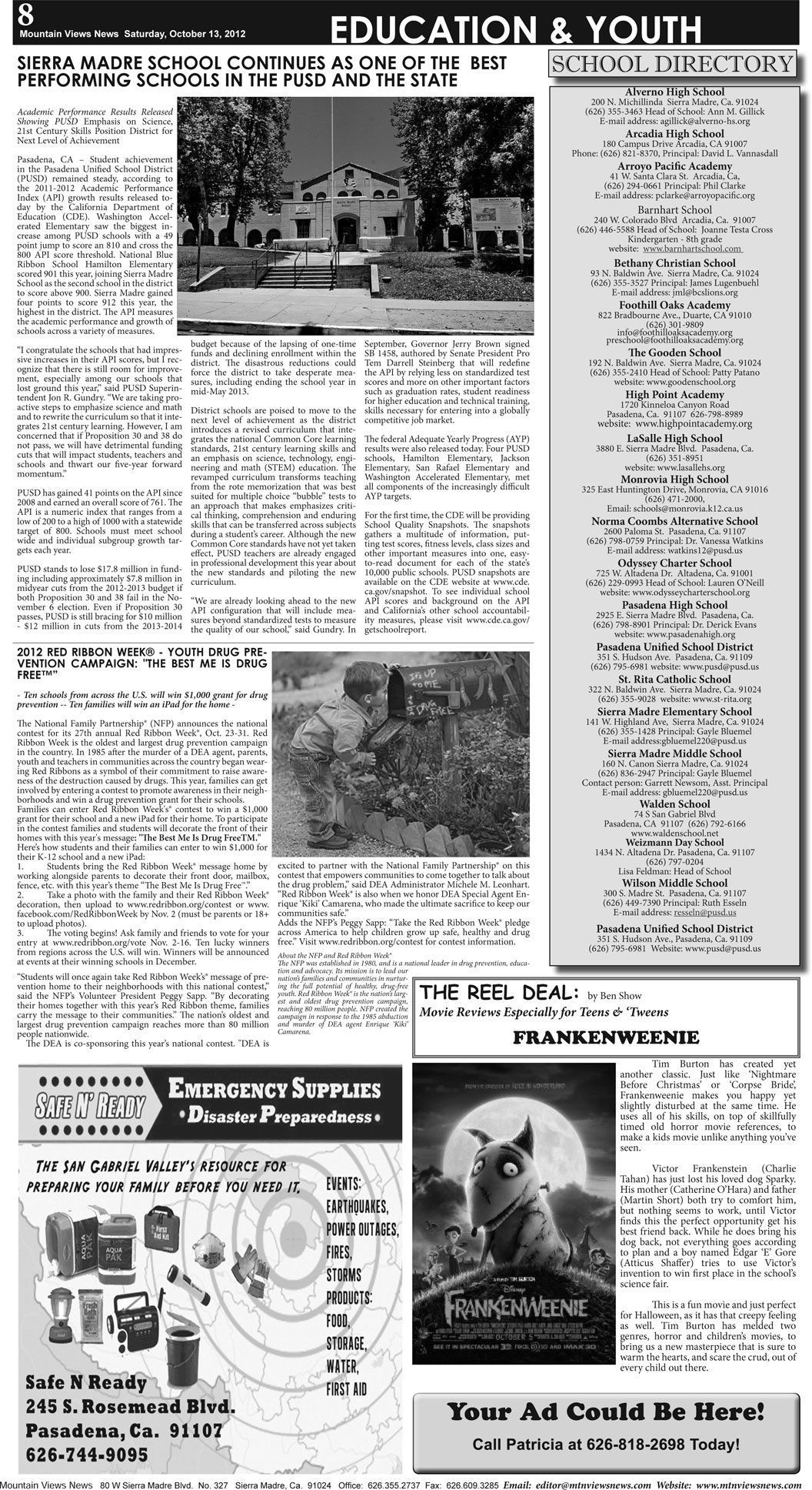 MVNews this week:  Page 8