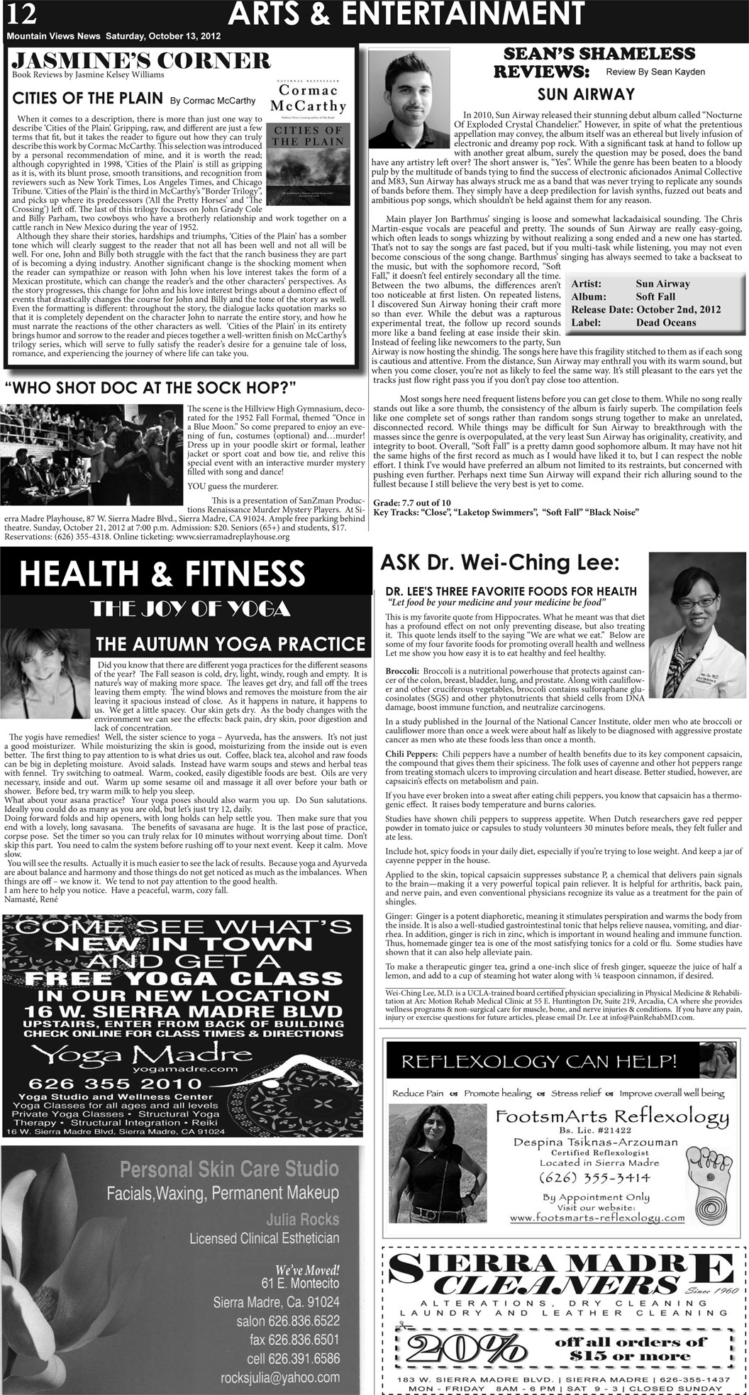 MVNews this week:  Page 12