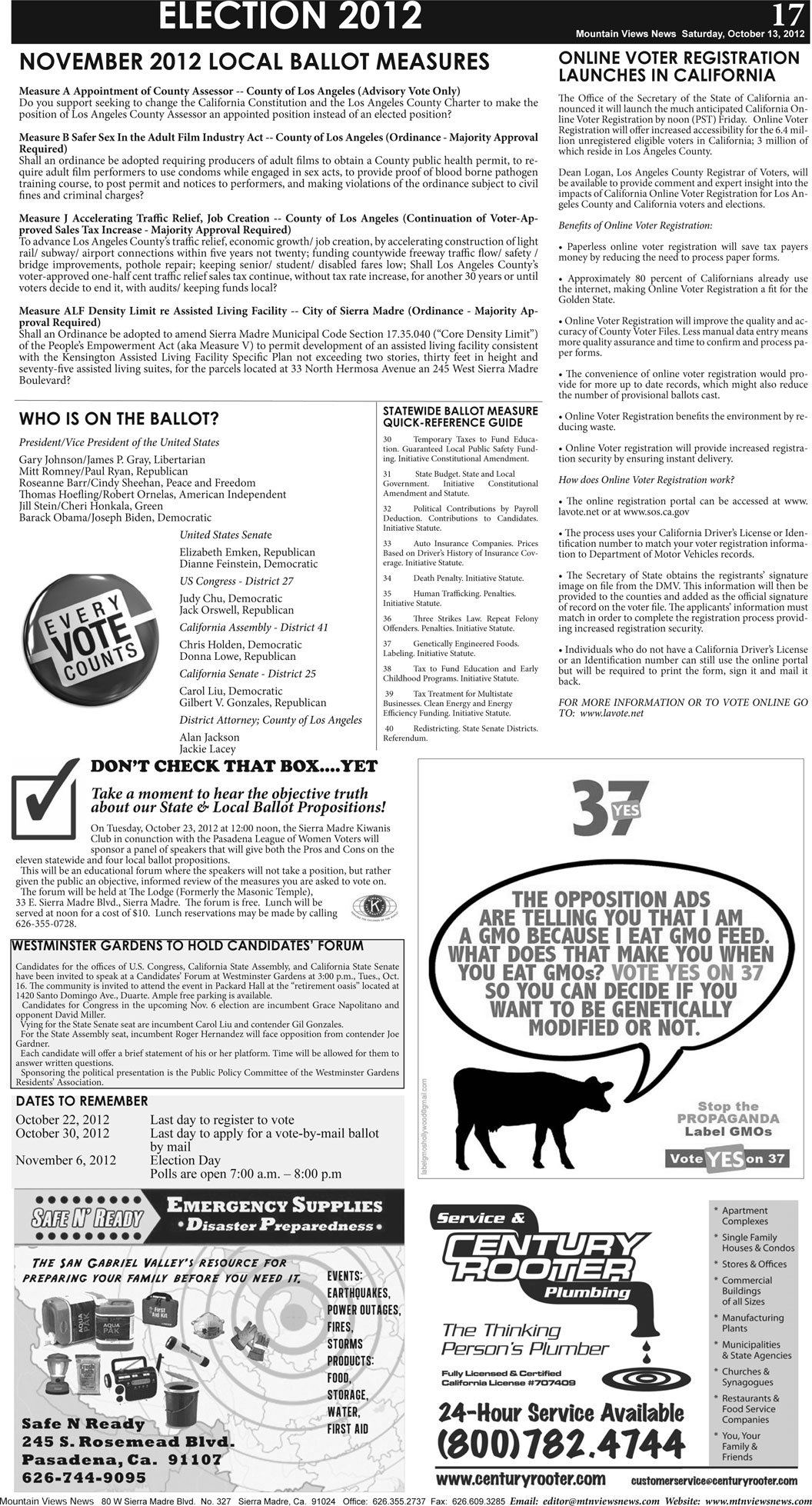 MVNews this week:  Page 17