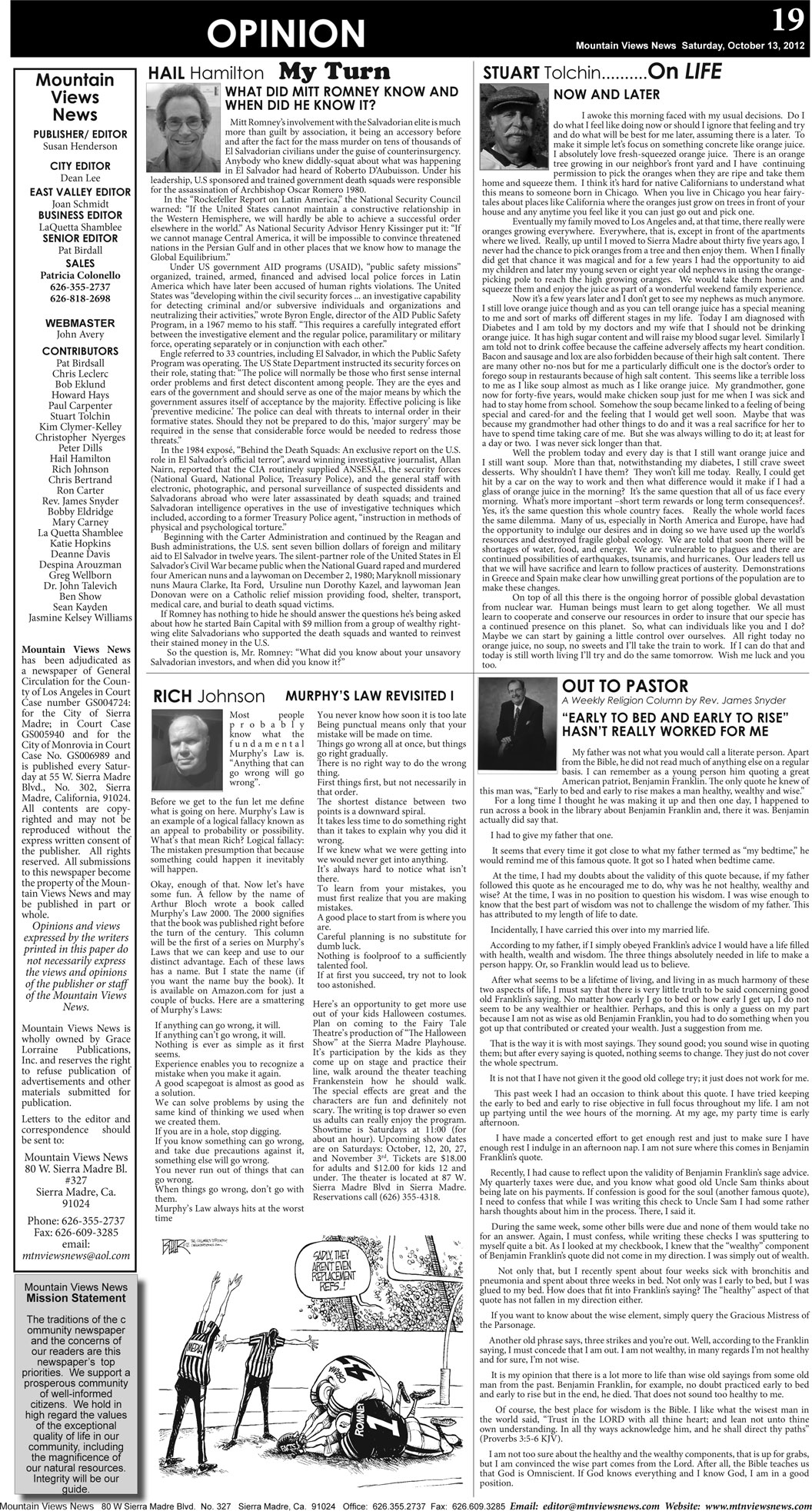 MVNews this week:  Page 19