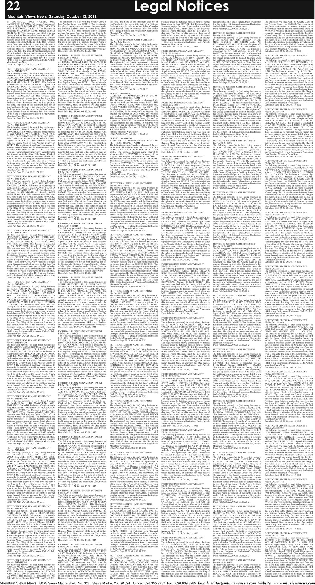 MVNews this week:  Page 22