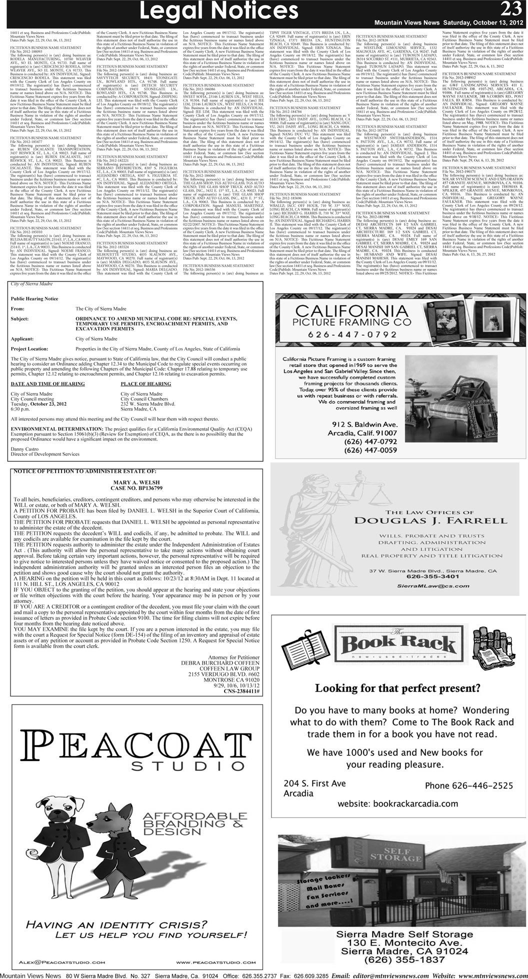 MVNews this week:  Page 23