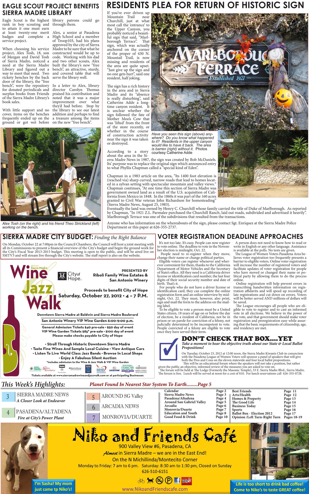 MVNews this week:  Page 1