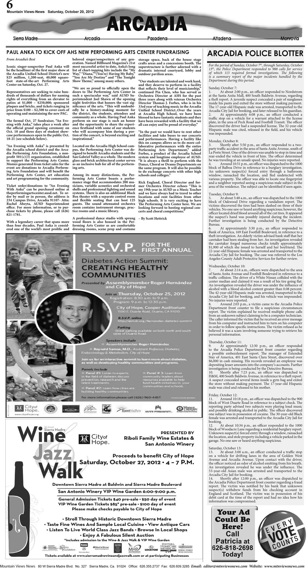 MVNews this week:  Page 6