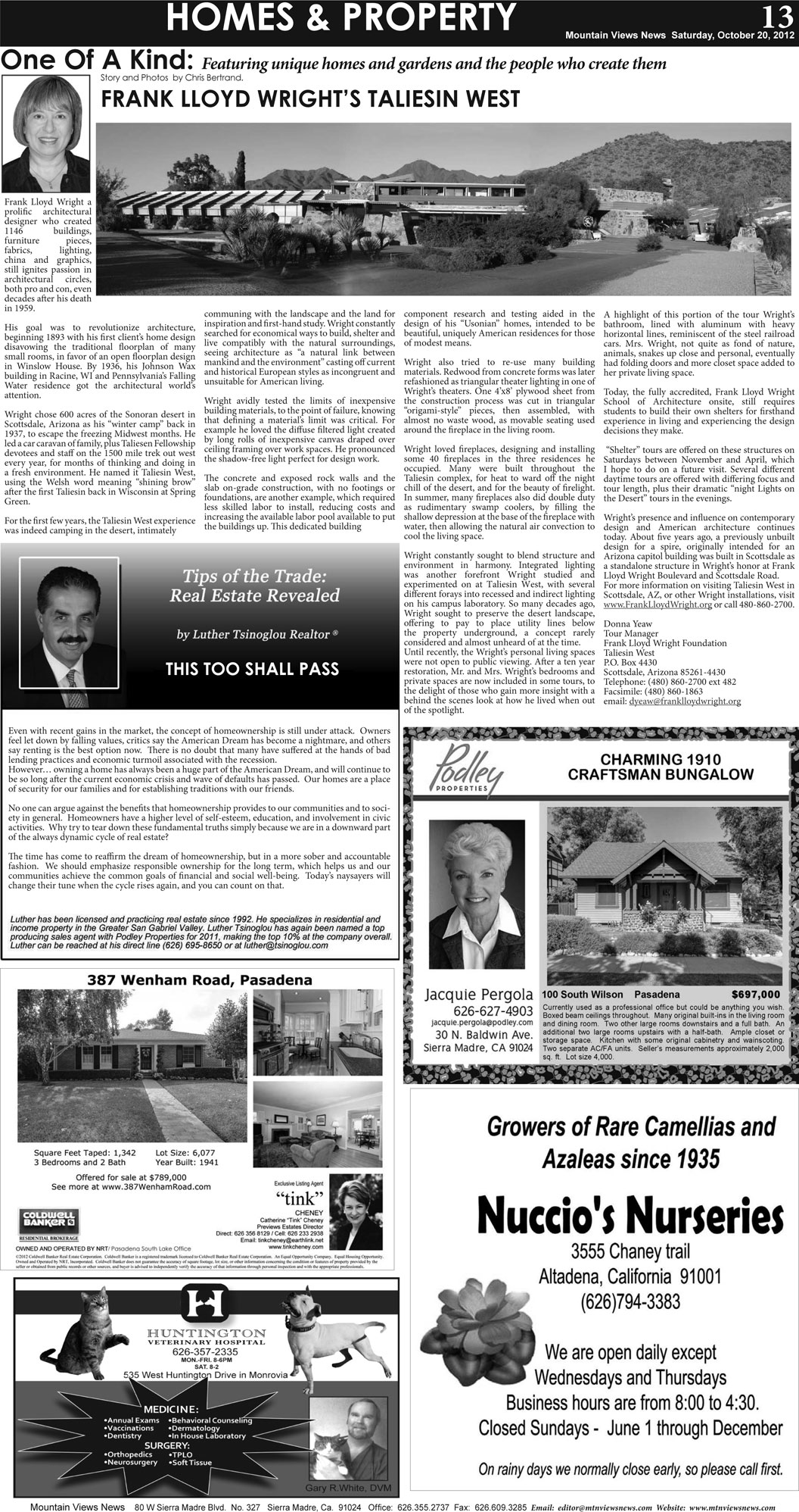 MVNews this week:  Page 13