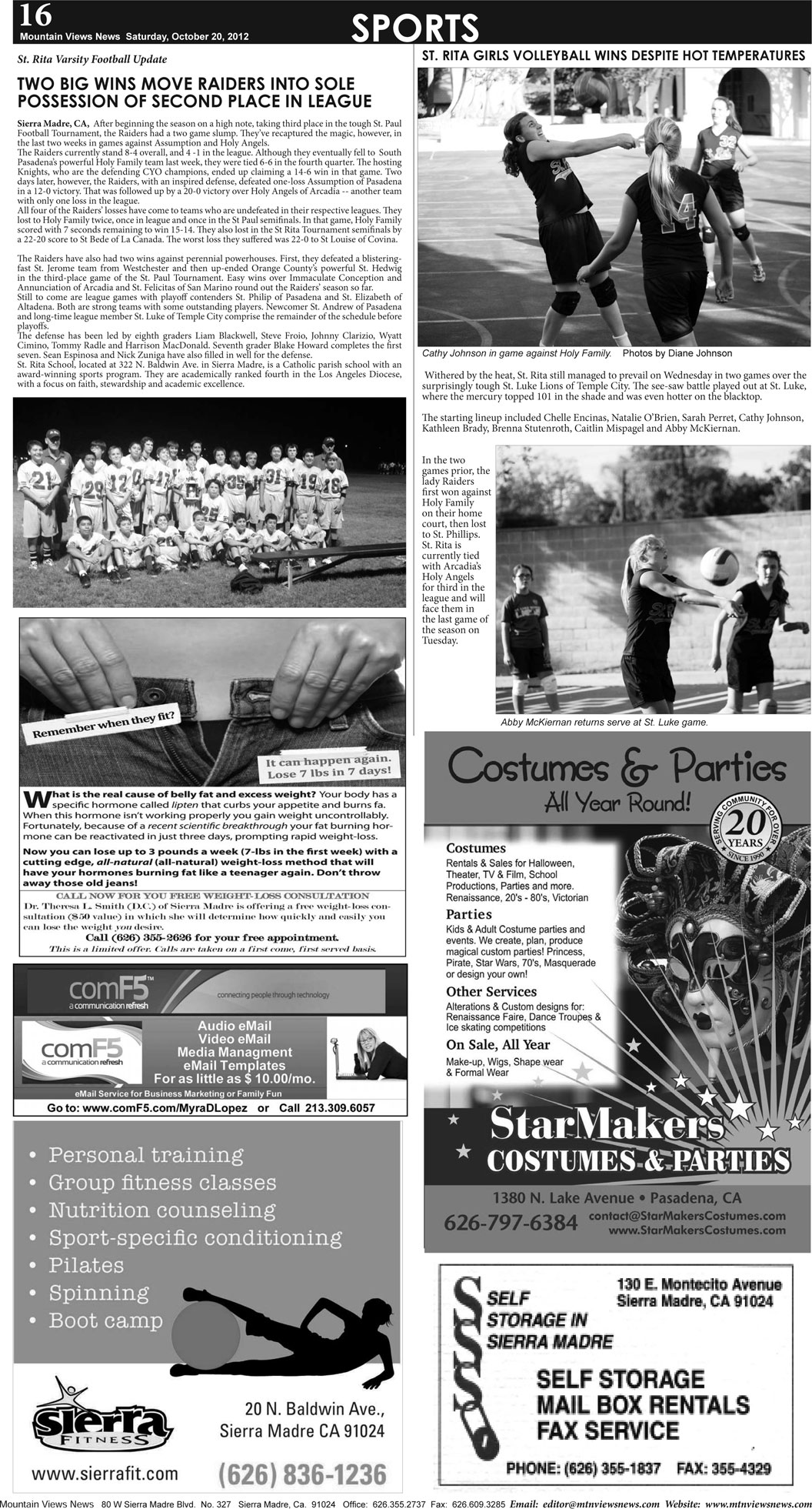 MVNews this week:  Page 16