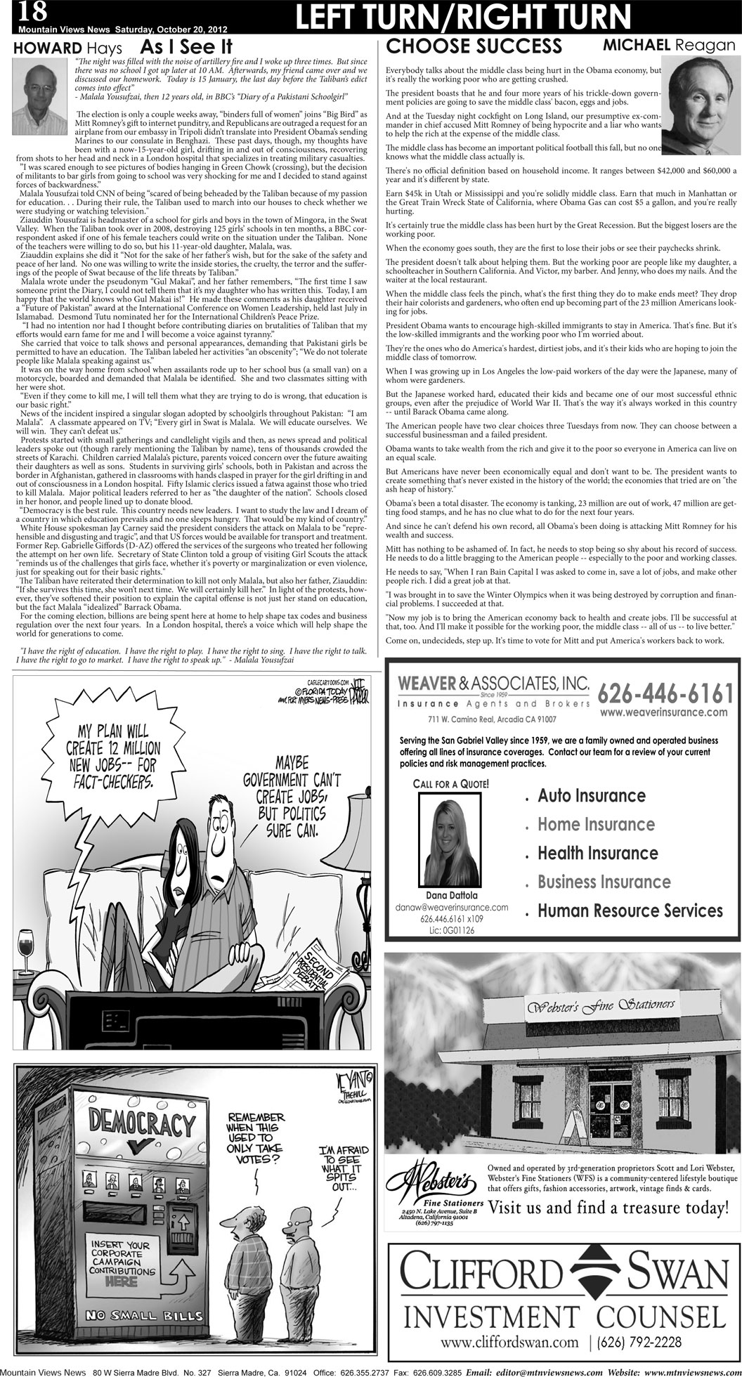 MVNews this week:  Page 18