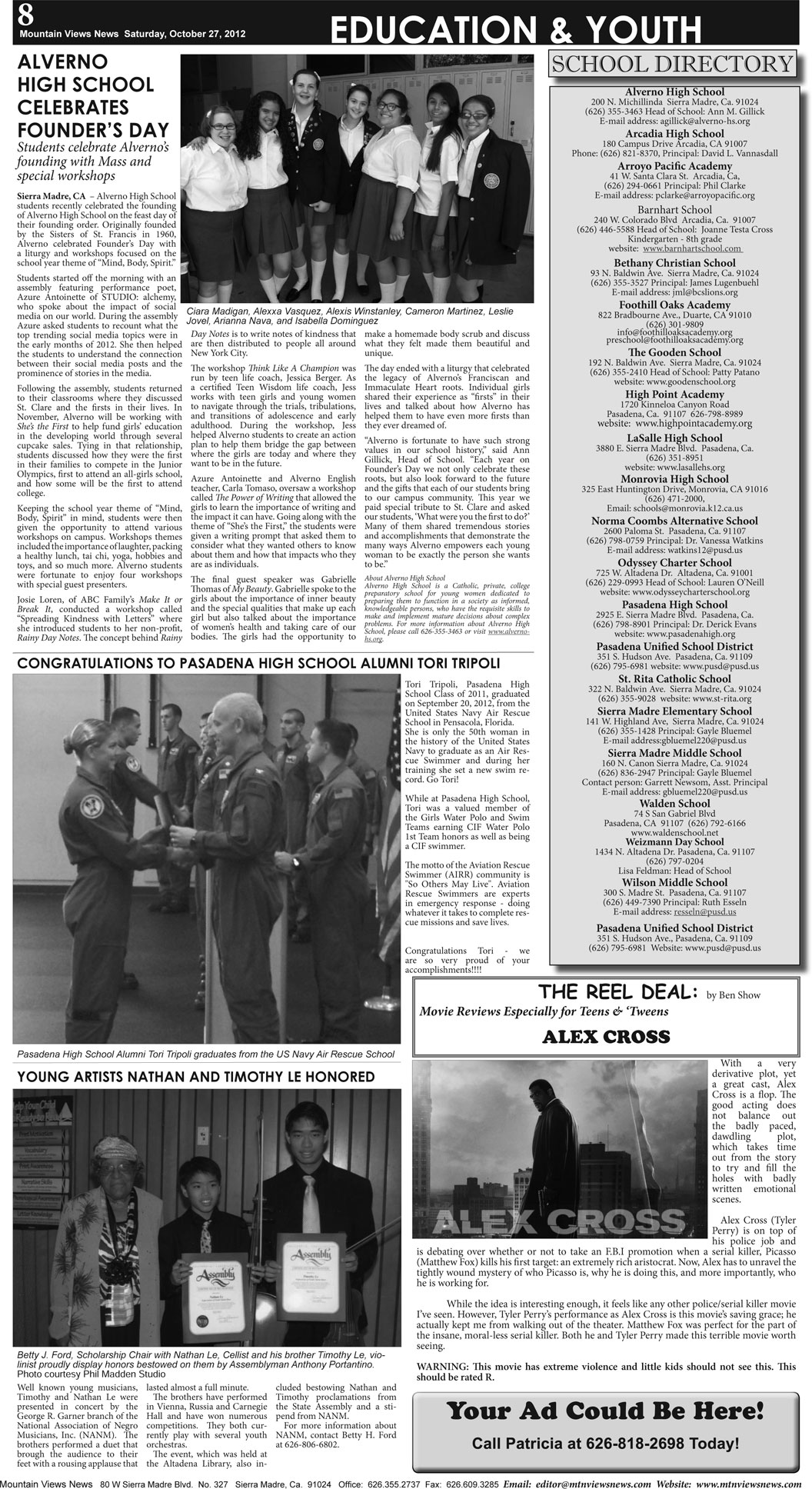 MVNews this week:  Page 8
