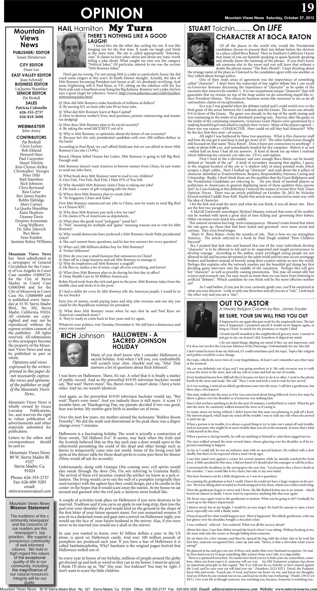 MVNews this week:  Page 19