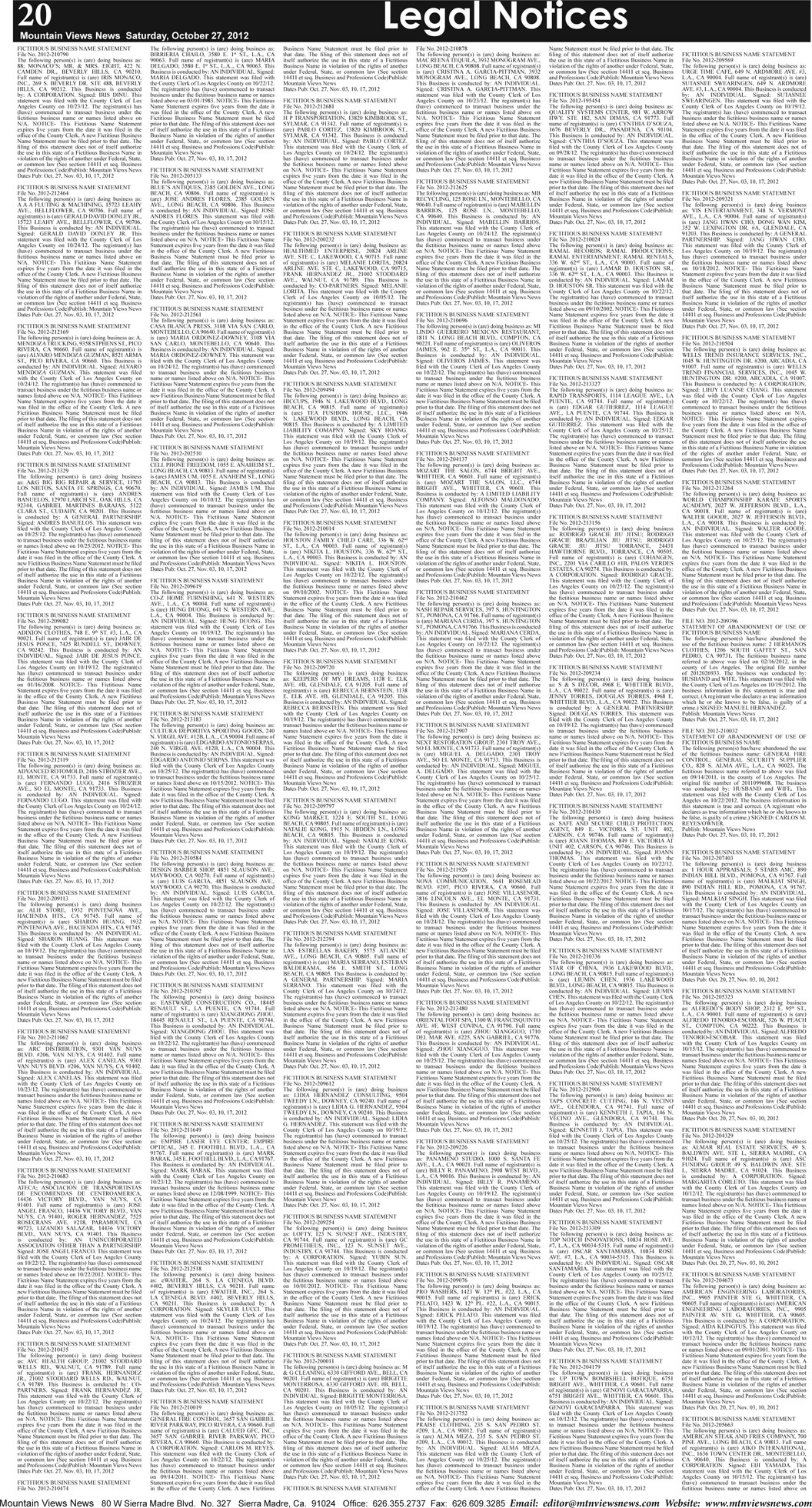 MVNews this week:  Page 20