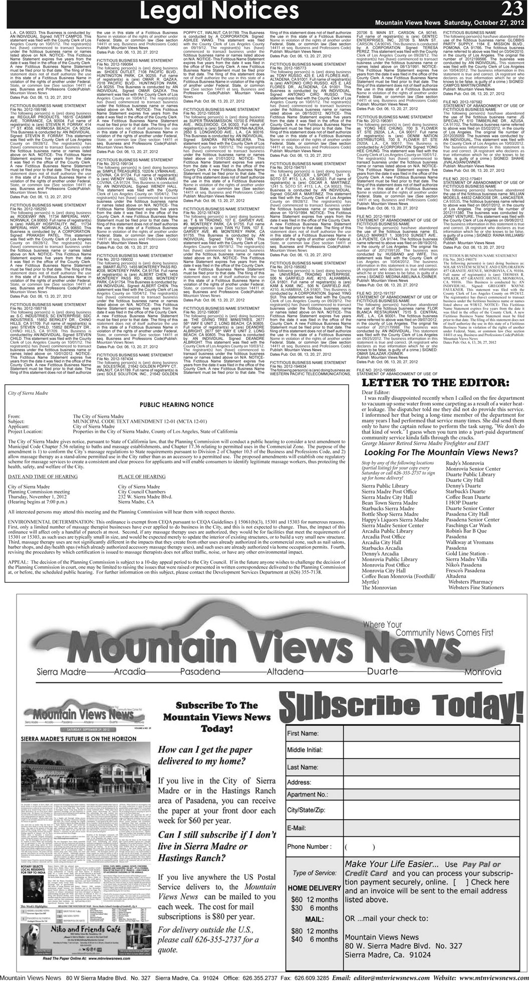 MVNews this week:  Page 23