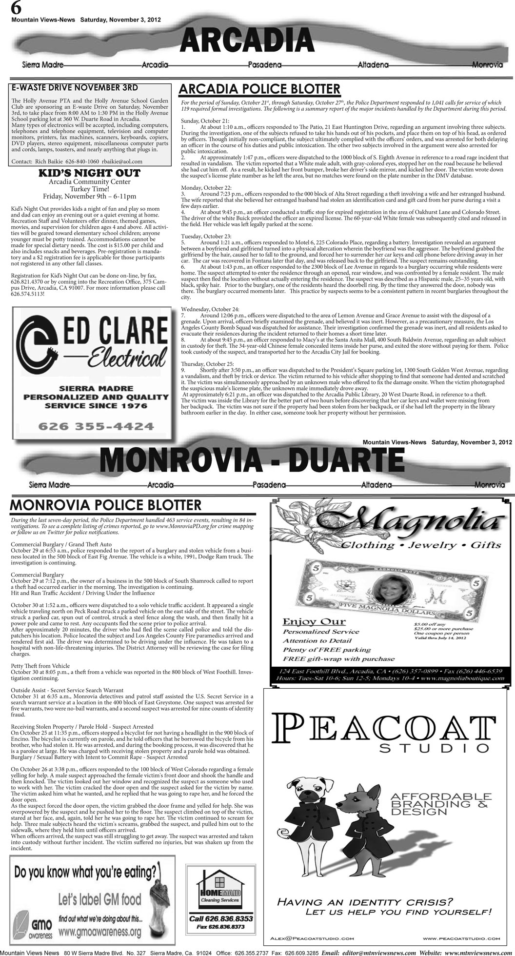 MVNews this week:  Page 6