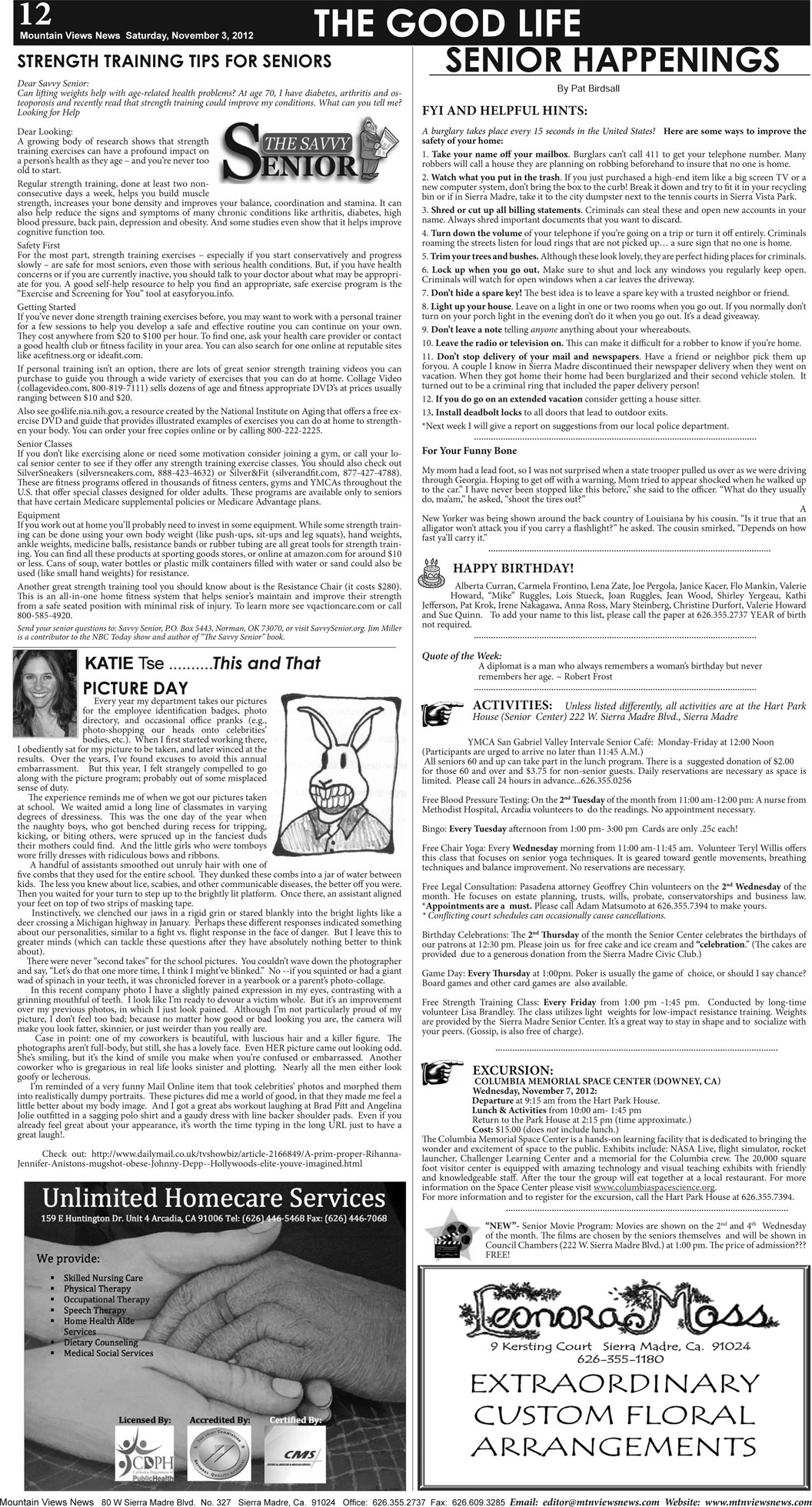 MVNews this week:  Page 12