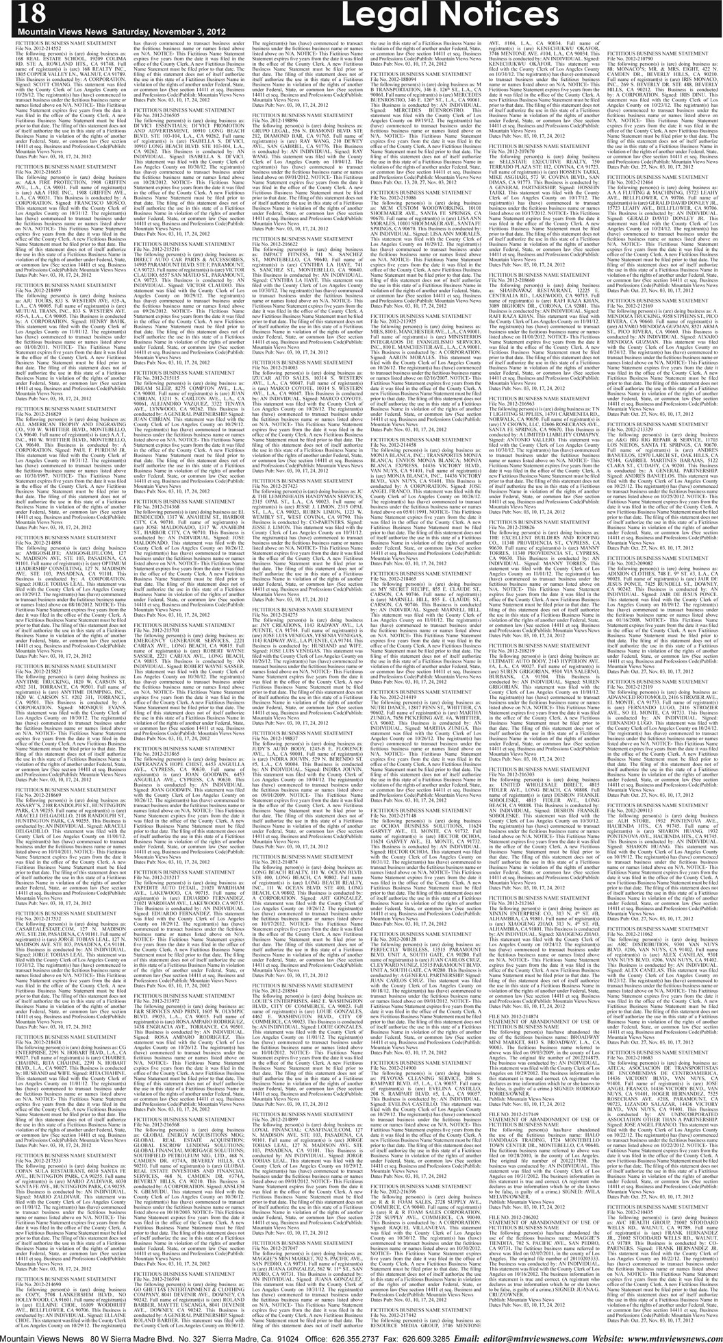 MVNews this week:  Page 18