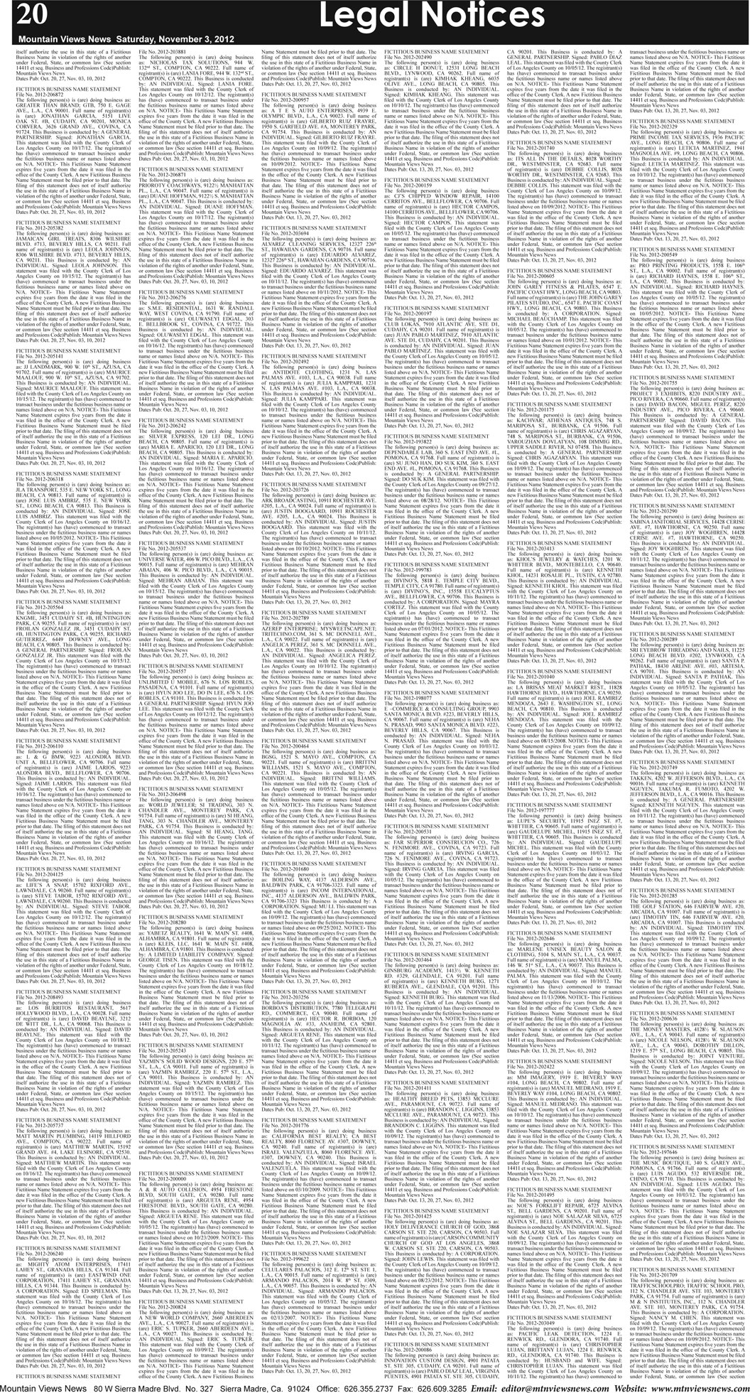 MVNews this week:  Page 20