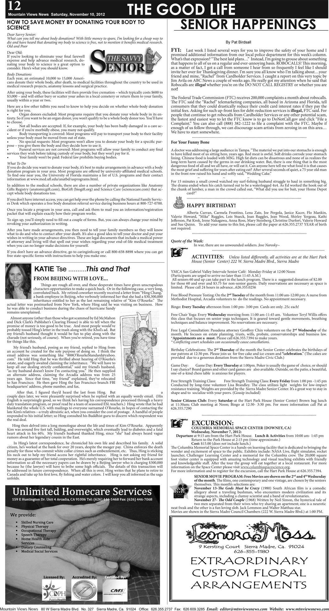 MVNews this week:  Page 12