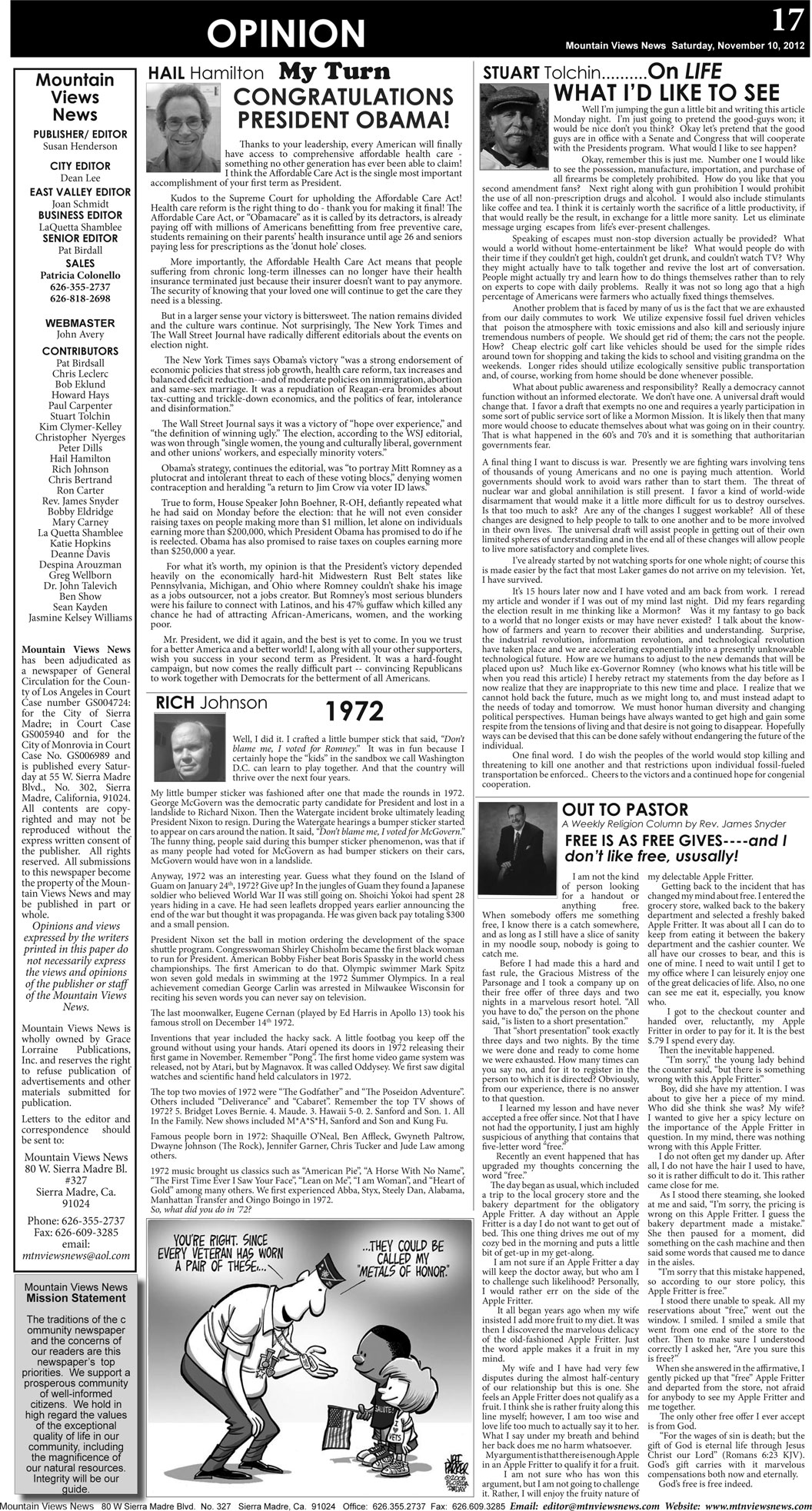 MVNews this week:  Page 17