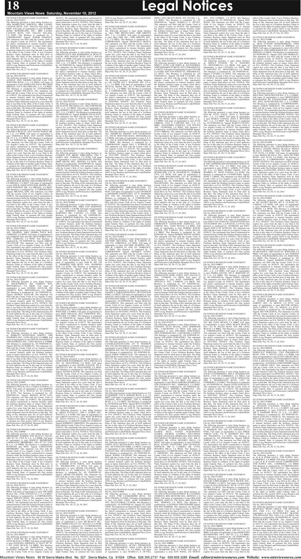 MVNews this week:  Page 18