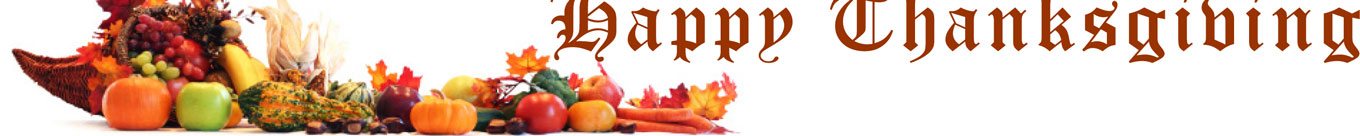 Happy Thanksgiving
