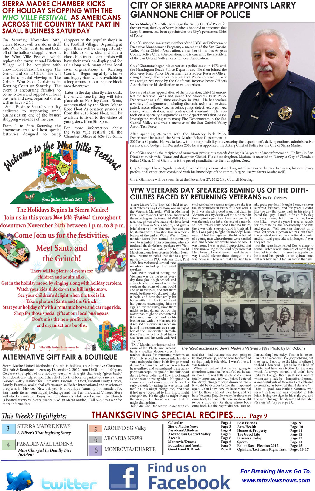 MVNews this week:  Page 1