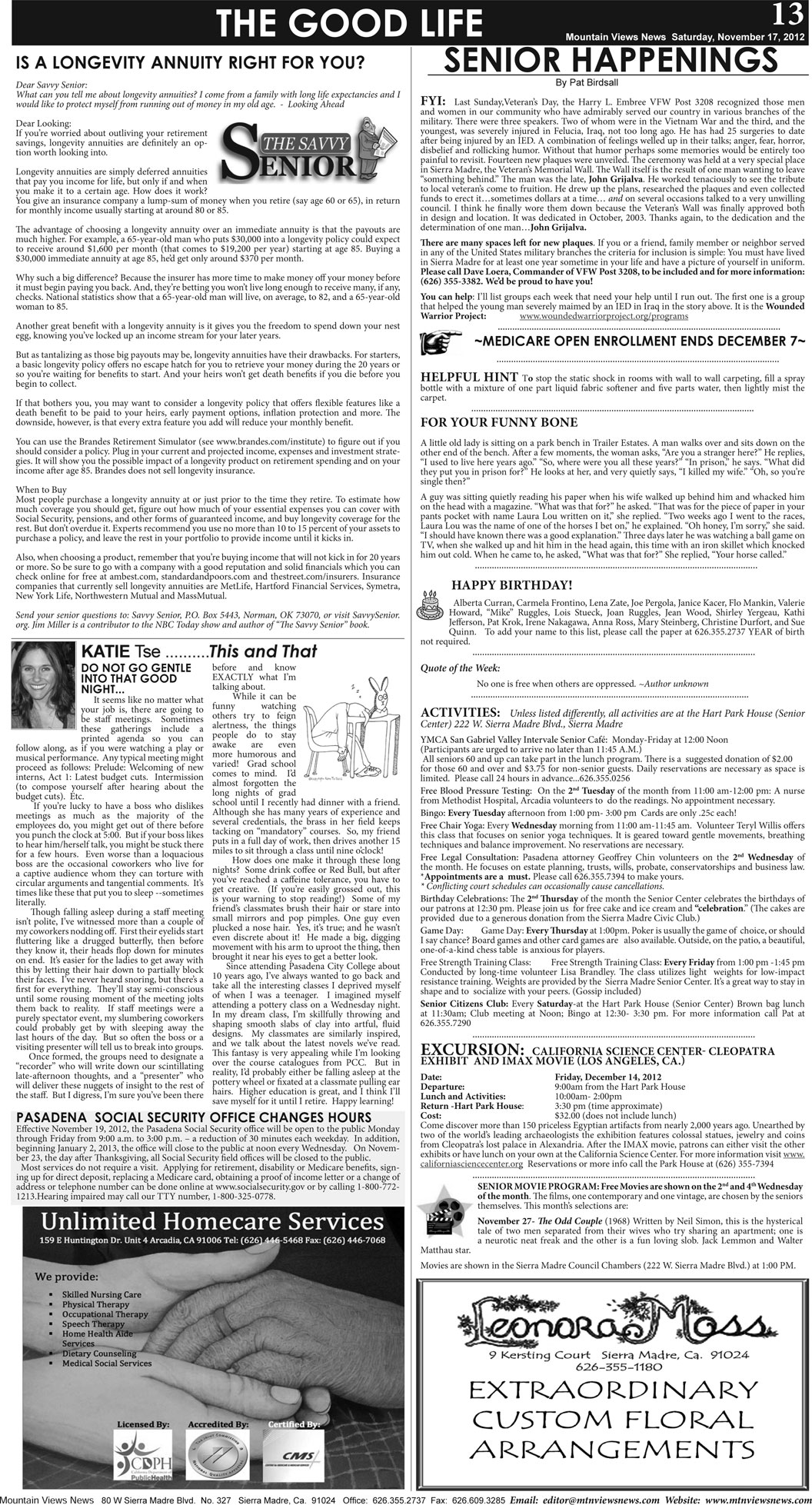 MVNews this week:  Page 13