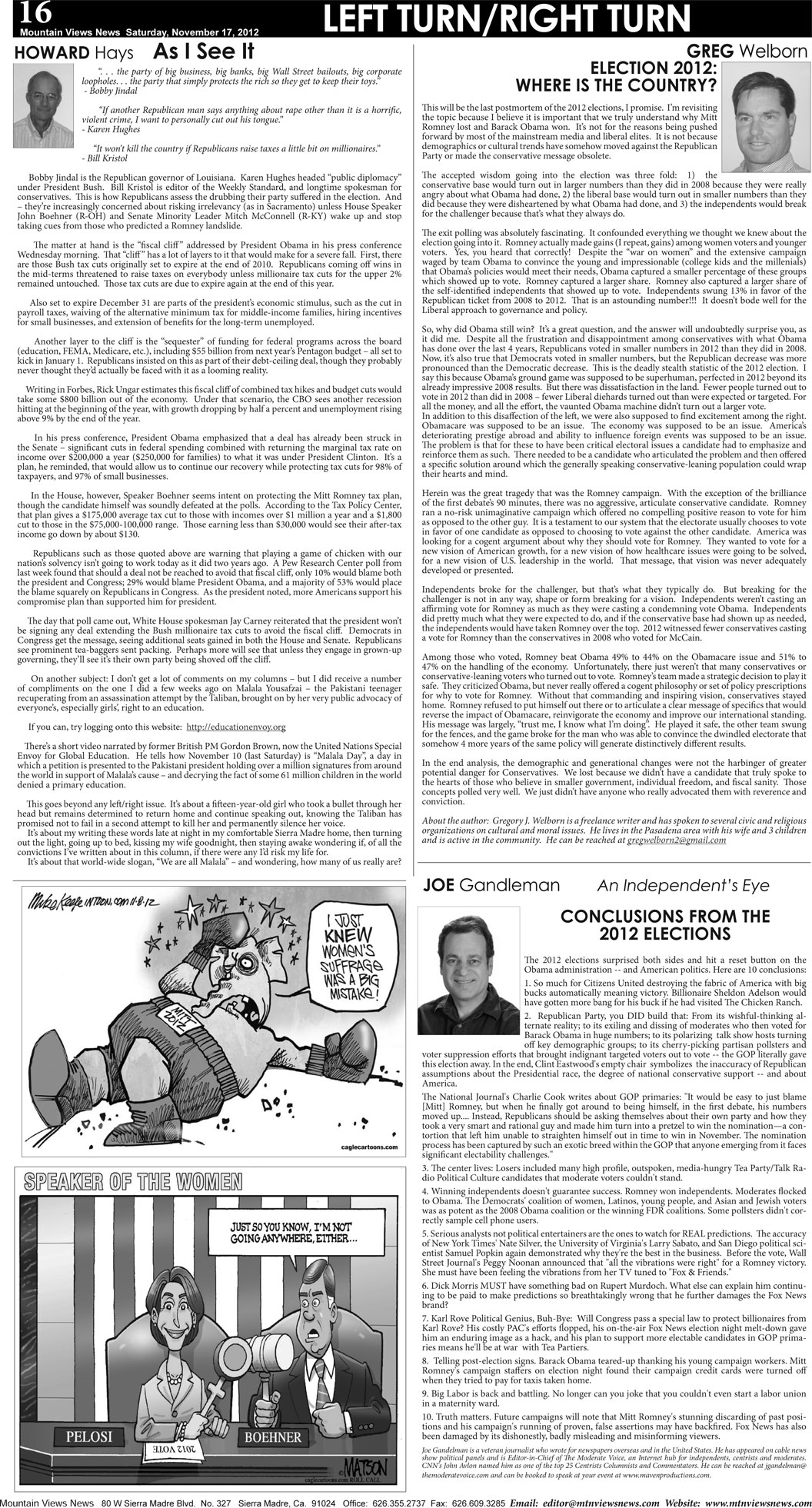 MVNews this week:  Page 16