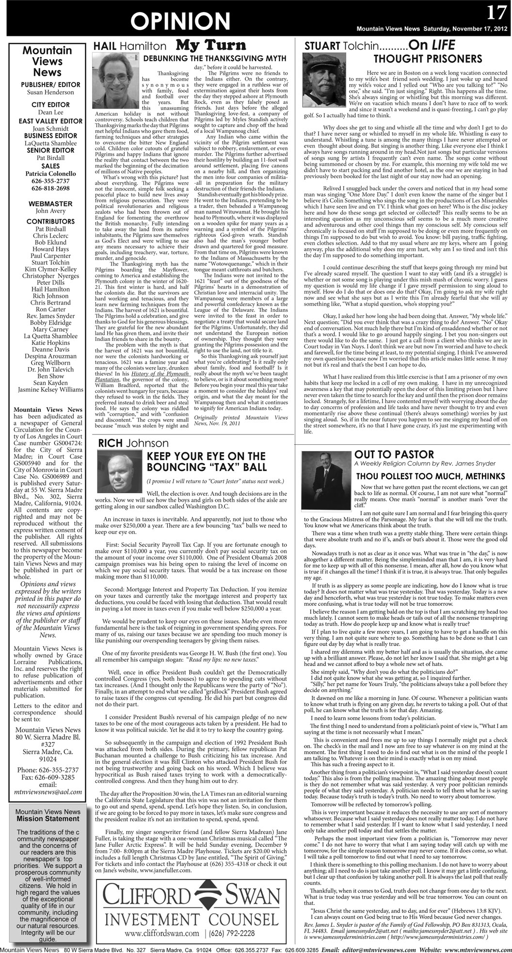 MVNews this week:  Page 17