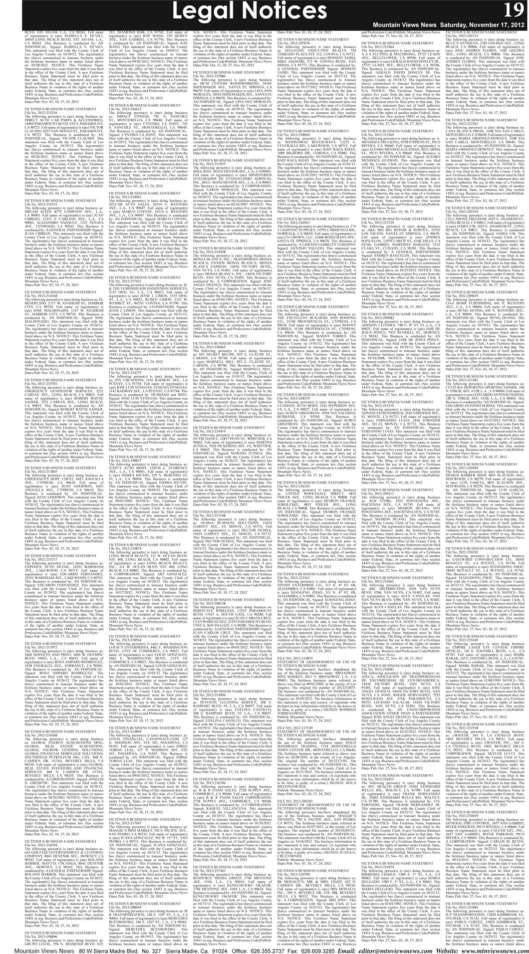 MVNews this week:  Page 19